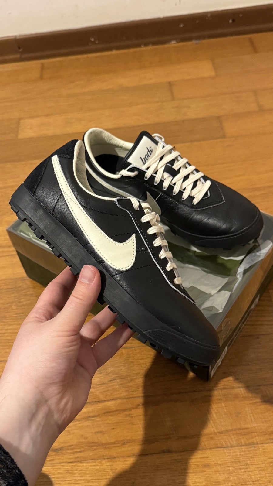 Bode × Nike Nike x Bode Astro Grabber Coconut Milk Size US 5.5 / IT 35.5 - 7 Thumbnail