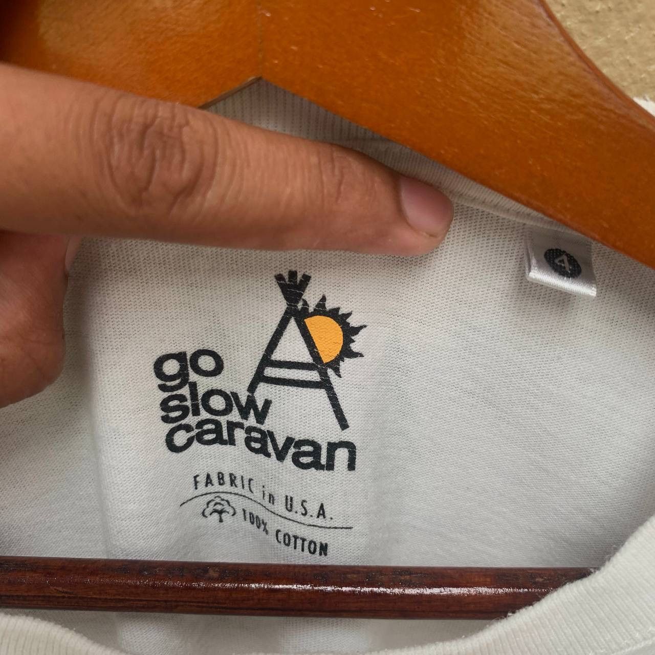 go slow caravan Rare Go Slow Caravan ‘Ogawa’ Outdoor Tees Size US L / EU 52-54 / 3 - 7 Thumbnail