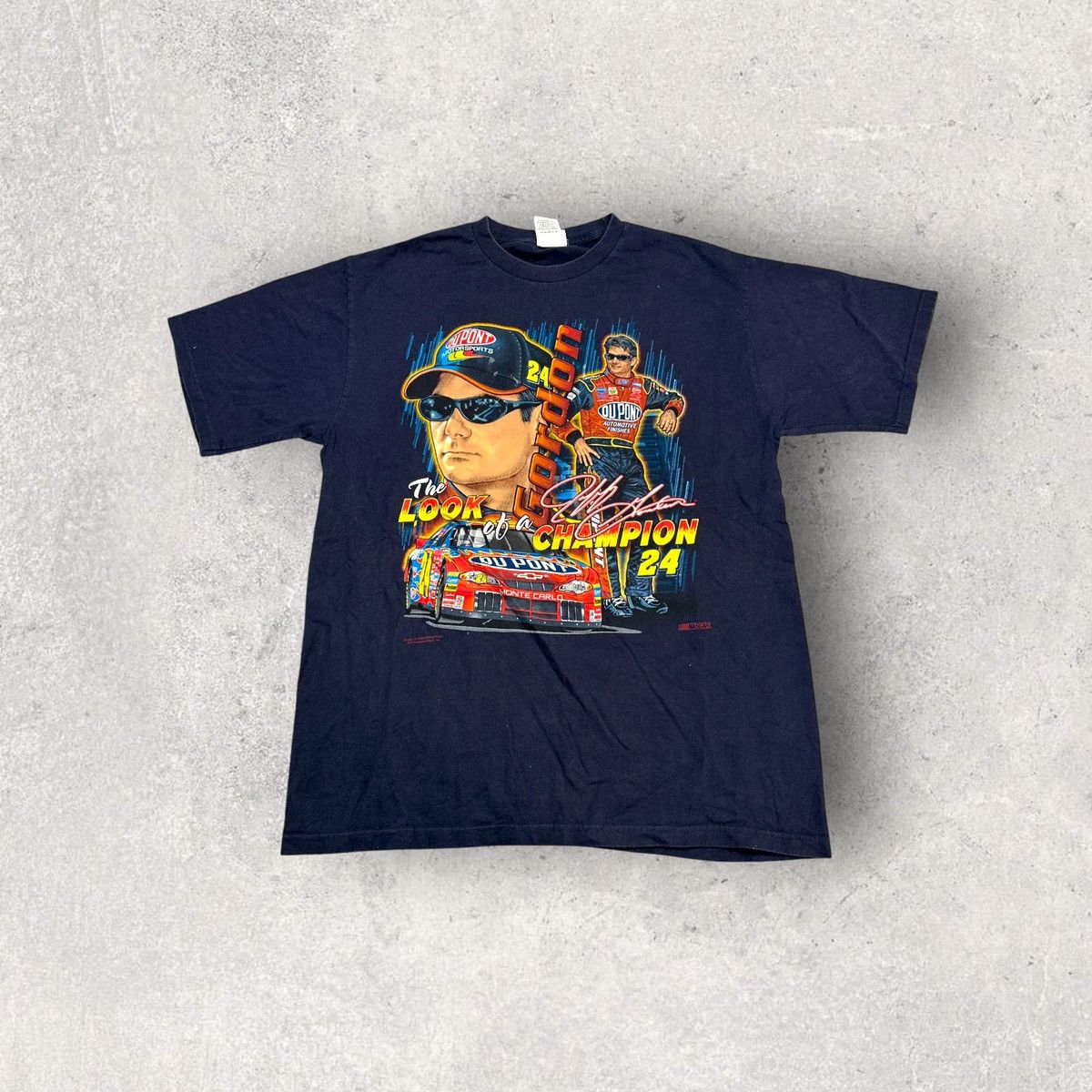 Chase Authentics Vintage NASCAR tee Size US XL / EU 56 / 4 - 1 Thumbnail