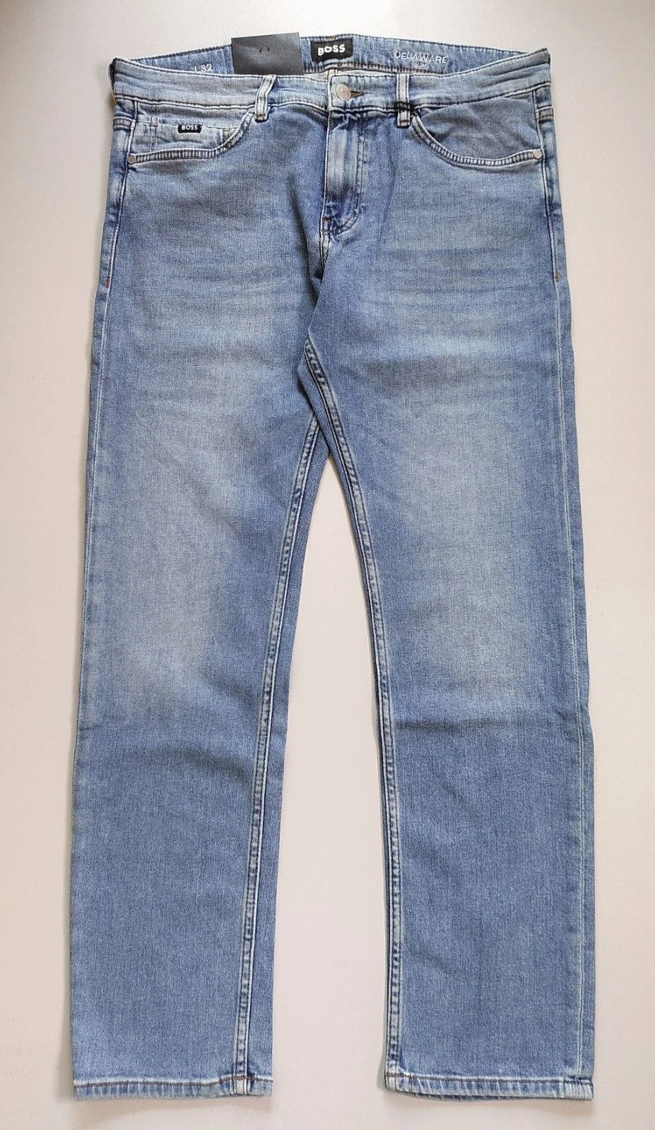 Hugo Boss HUGO BOSS DELAWARE Slim fit men's Jeans Free Shipping T-6012 Size US 34 / EU 50 - 2 Thumbnail