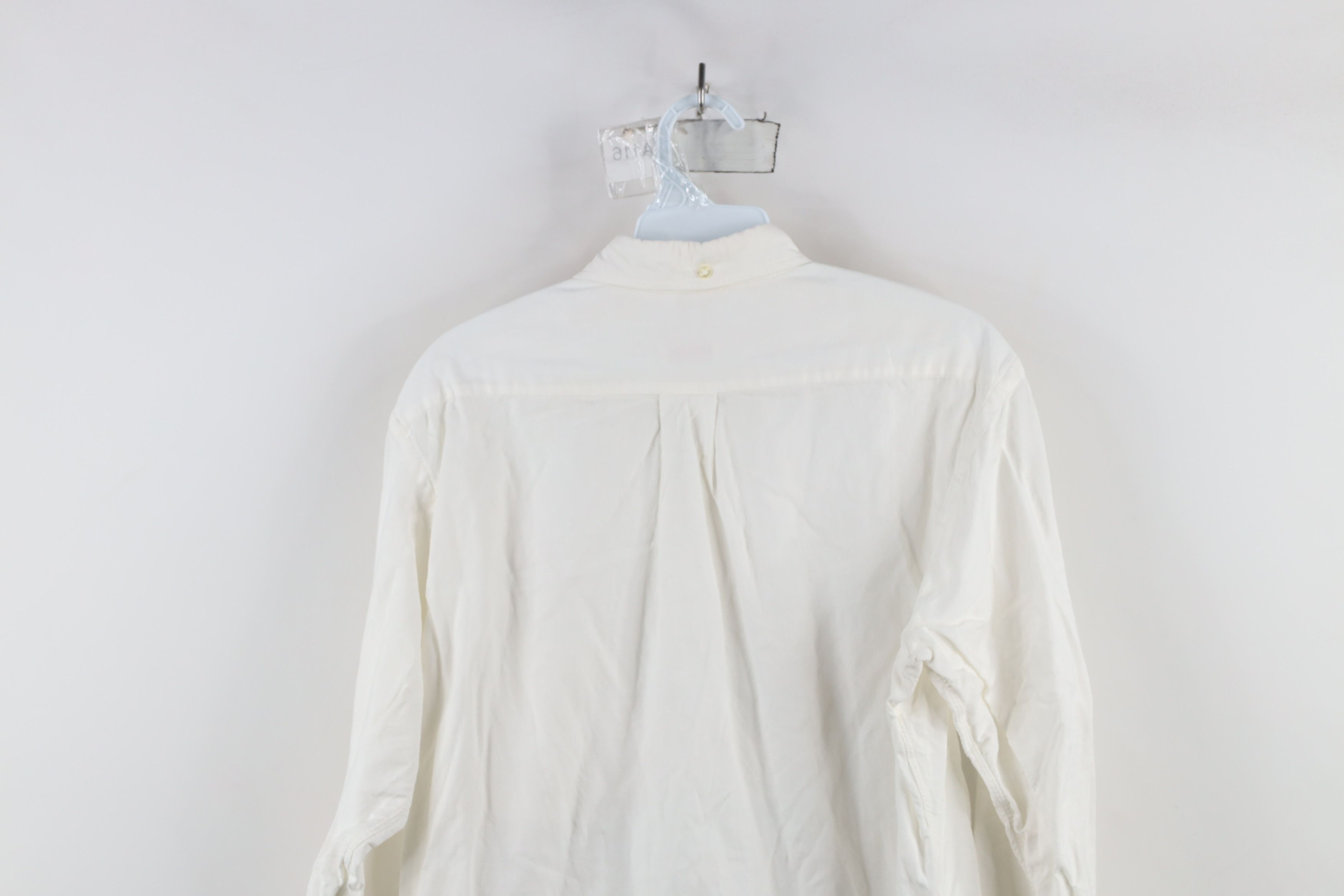 Vintage Vintage 50s 60s Streetwear Button Down Shirt White USA Size US M / EU 48-50 / 2 - 13 Thumbnail