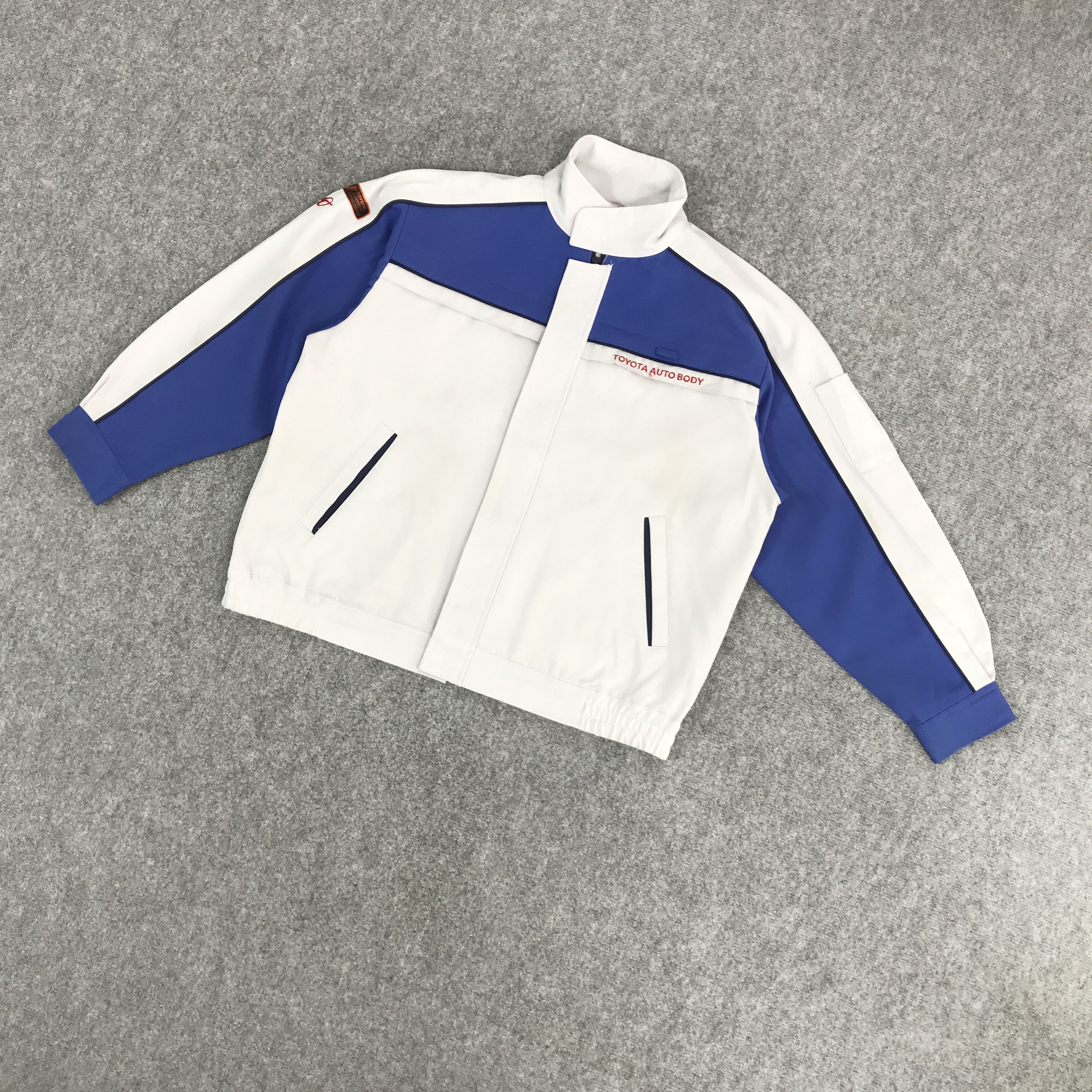 Japanese Brand × Sports Specialties TOYOTA AUTO BODY WORK UNIFORM JAPAN JACKET Size US L / EU 52-54 / 3 - 5 Thumbnail