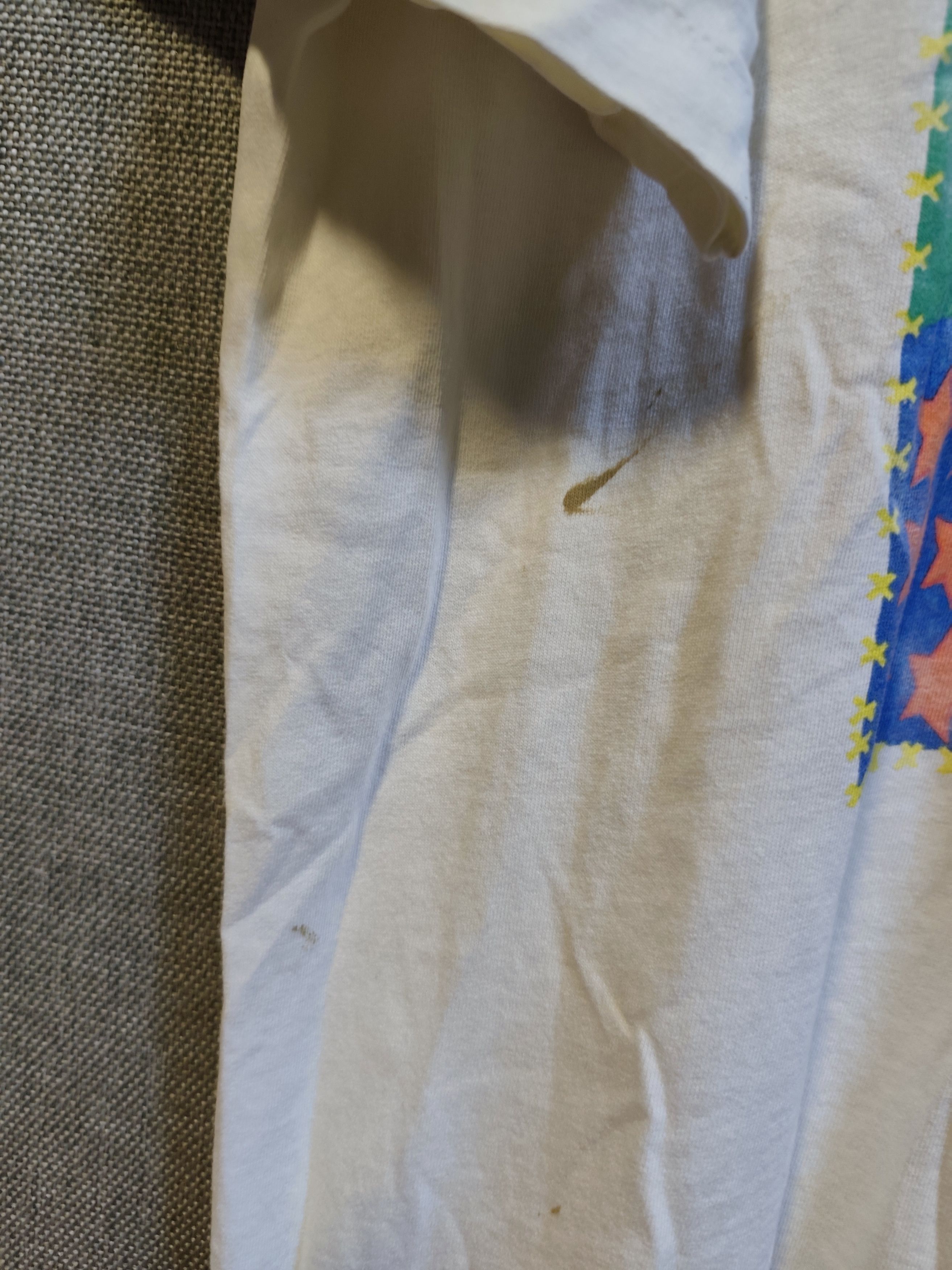 Rap Tees Vtg 90s Malcolm X "By Any Means Necessary" Distressed Tee Size US XL / EU 56 / 4 - 10 Thumbnail
