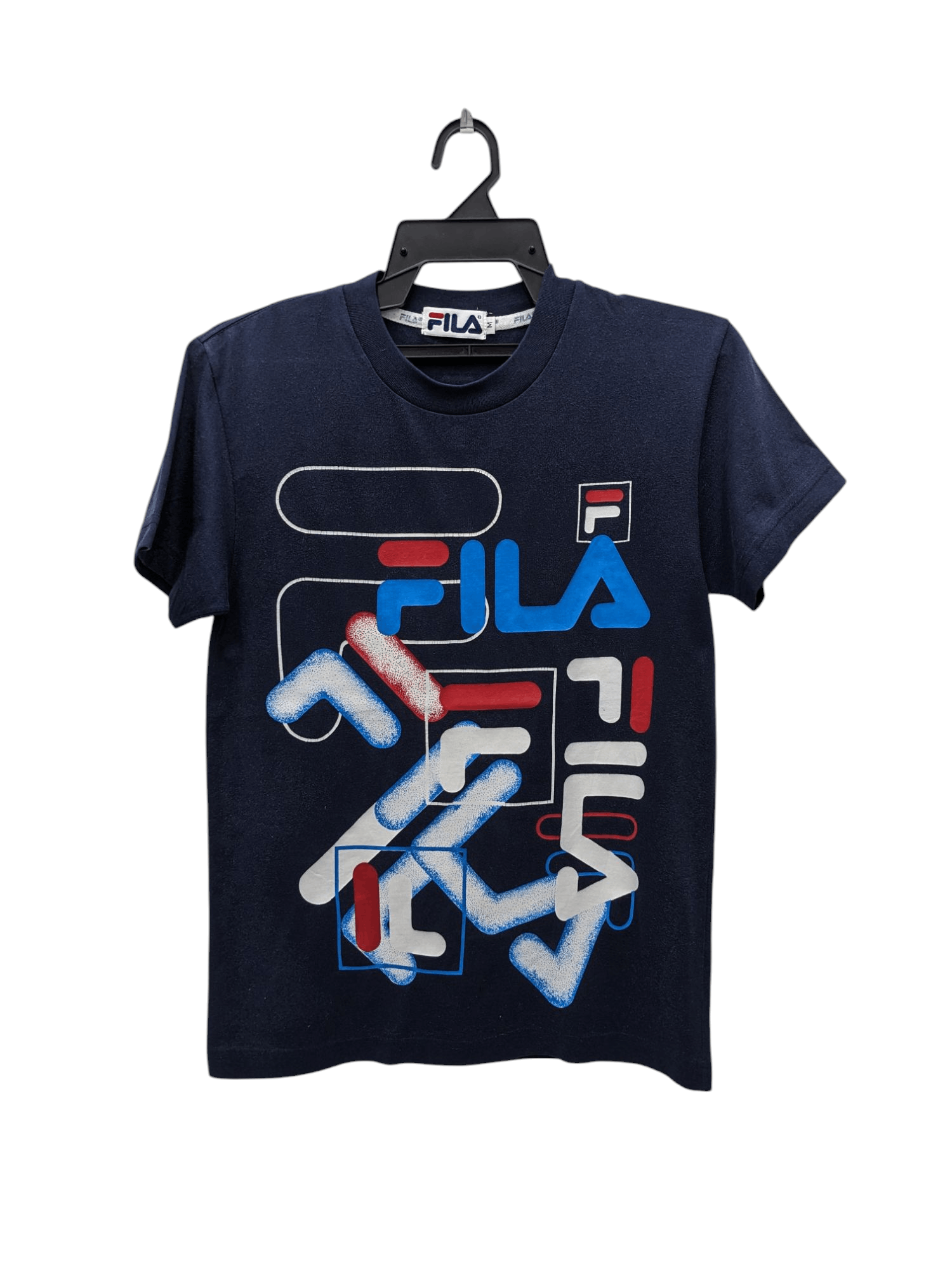 Fila VINTAGE FILA STREETWEAR SPORTWEAR TSHIRT Size US M / EU 48-50 / 2 - 1 Thumbnail