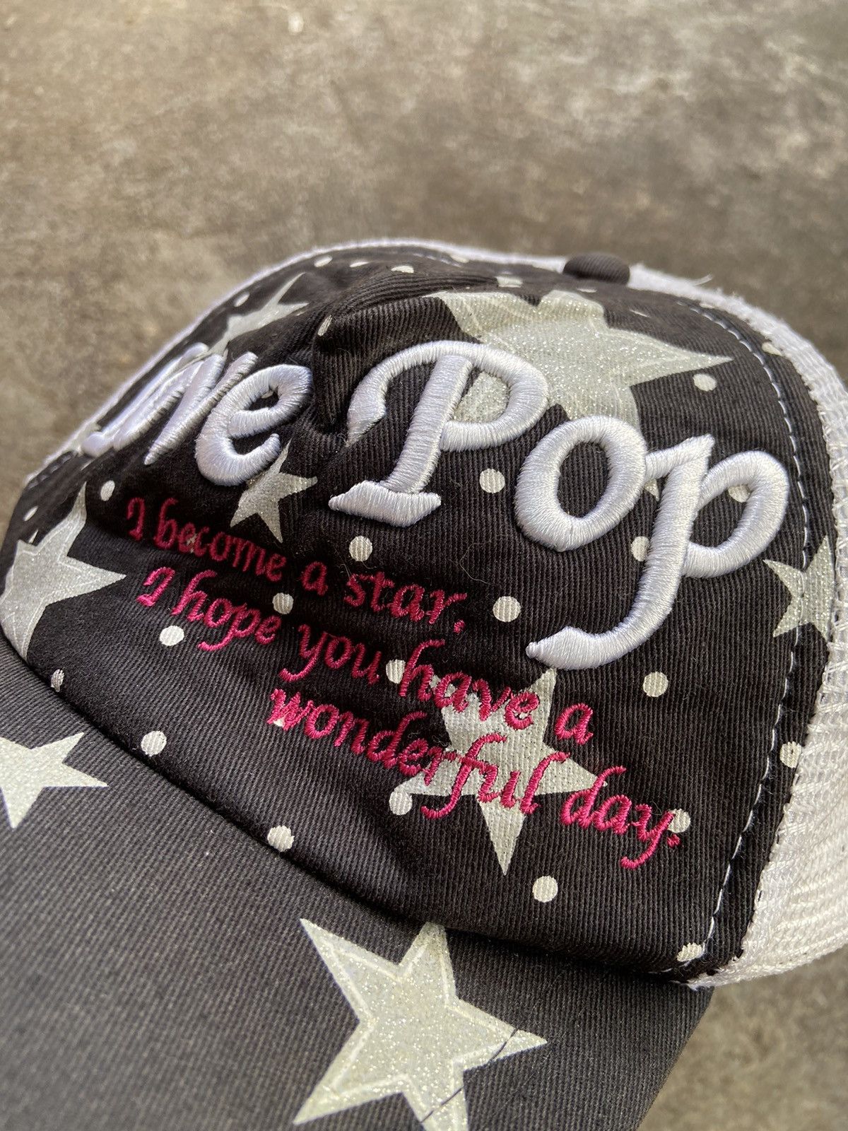 Japanese Brand LOVE POP I BECOME A STAR CAP JAPANESE BRAND Size ONE SIZE - 3 Thumbnail