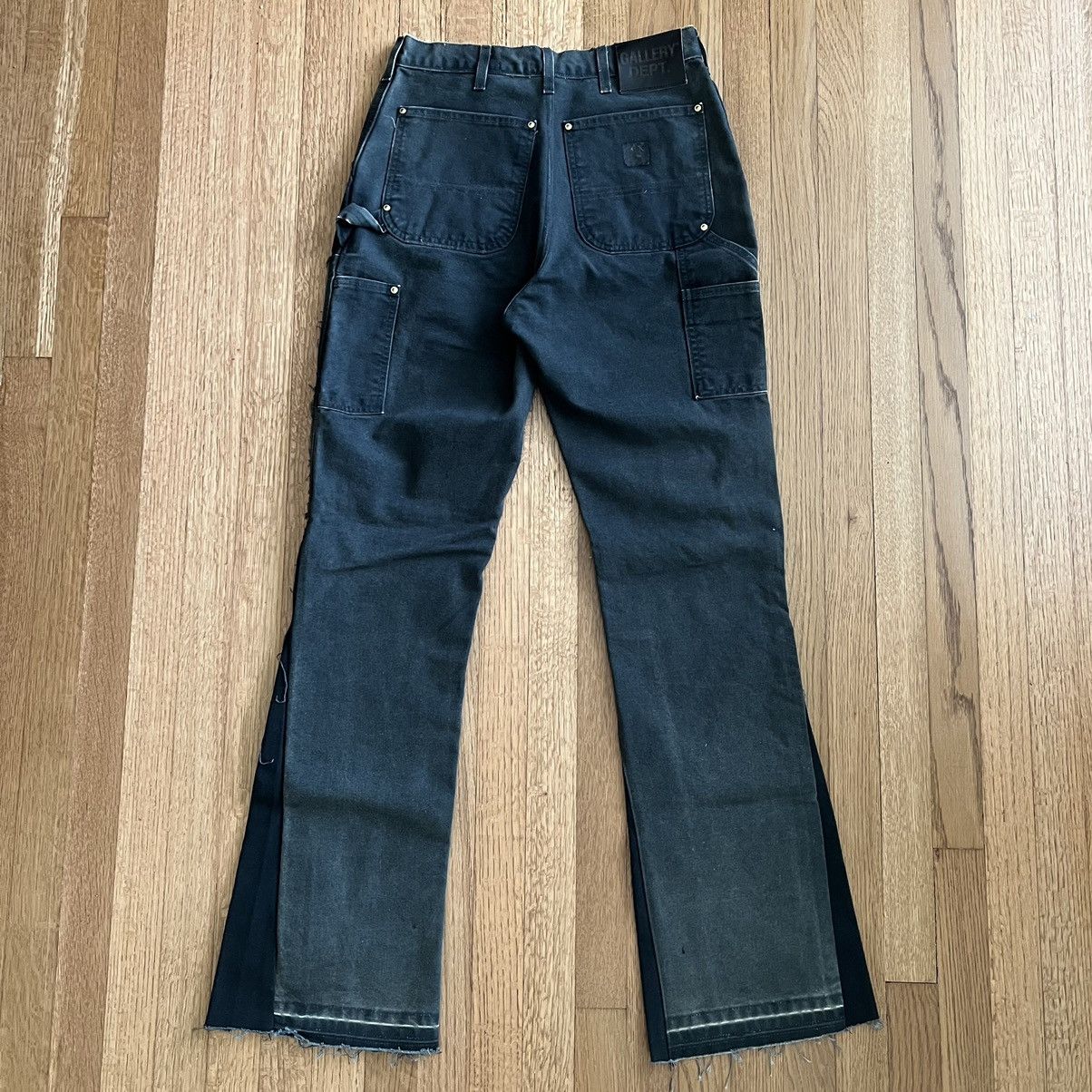 Gallery Dept. Gallery Dept. Flared Carpenter Pants Black 1/1 Size US 32 / EU 48 - 2 Thumbnail