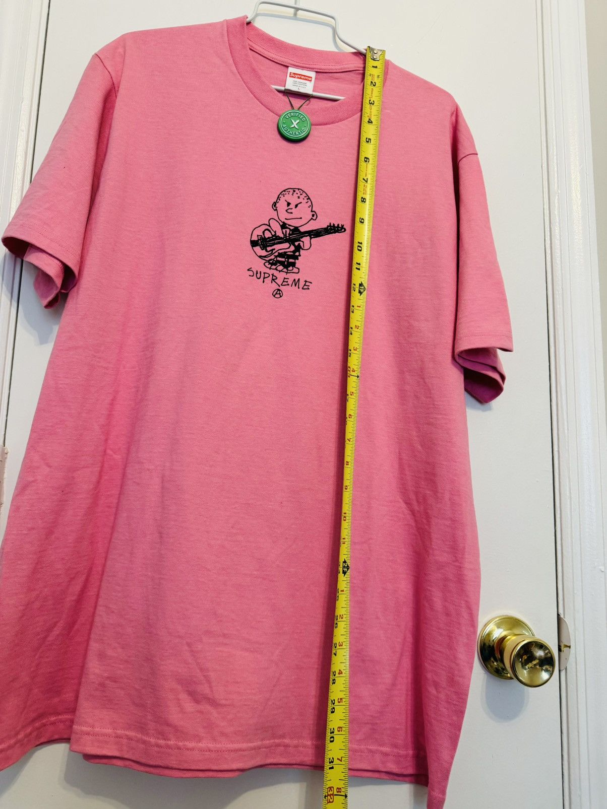 Supreme Supreme Rocker Tee Men’s Size Large Size US L / EU 52-54 / 3 - 5 Thumbnail