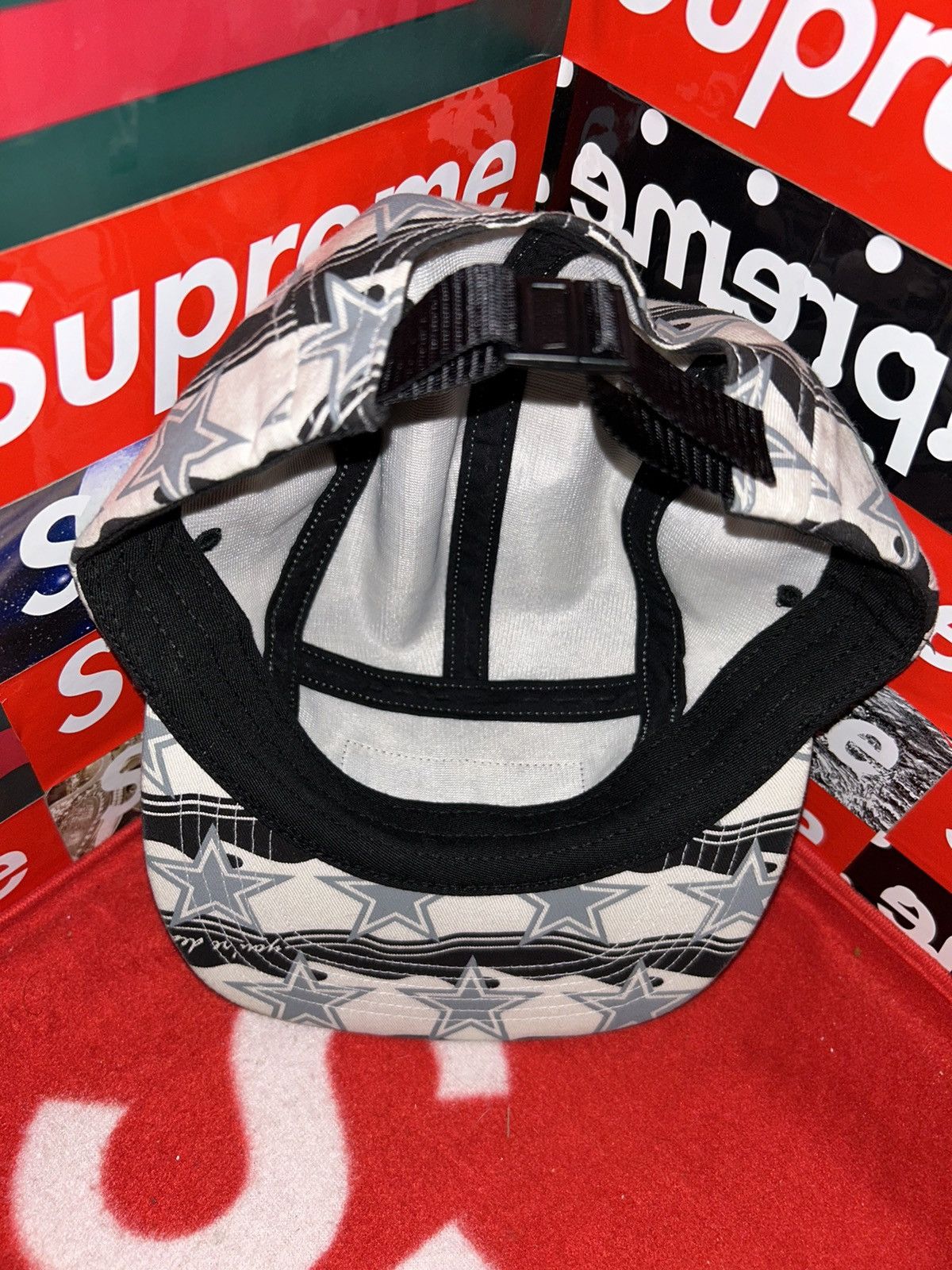 Supreme Supreme You're Dead Camp Cap SS16 NEW Size ONE SIZE - 6 Thumbnail