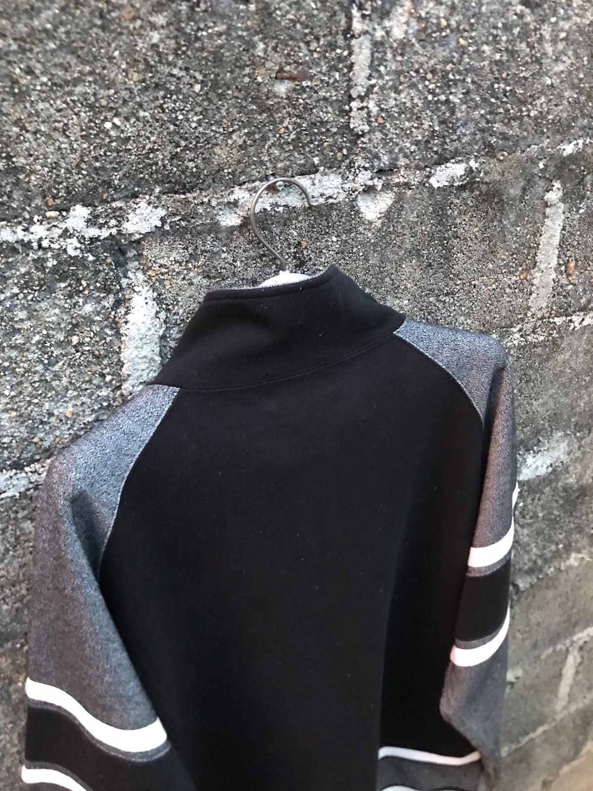 Converse ⚡️Vintage Converse Half Zipper Pullover Sweatshirt Size US L / EU 52-54 / 3 - 14 Thumbnail