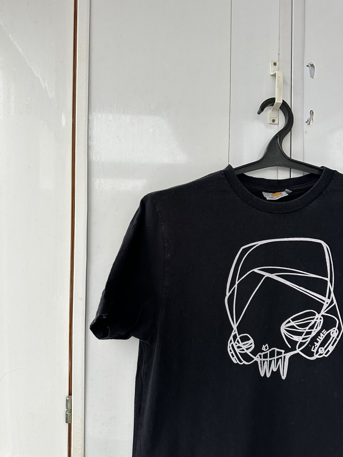 Carhartt Vintage Carhartt “Face” Print Centre T-shirt Size US M / EU 48-50 / 2 - 3 Thumbnail