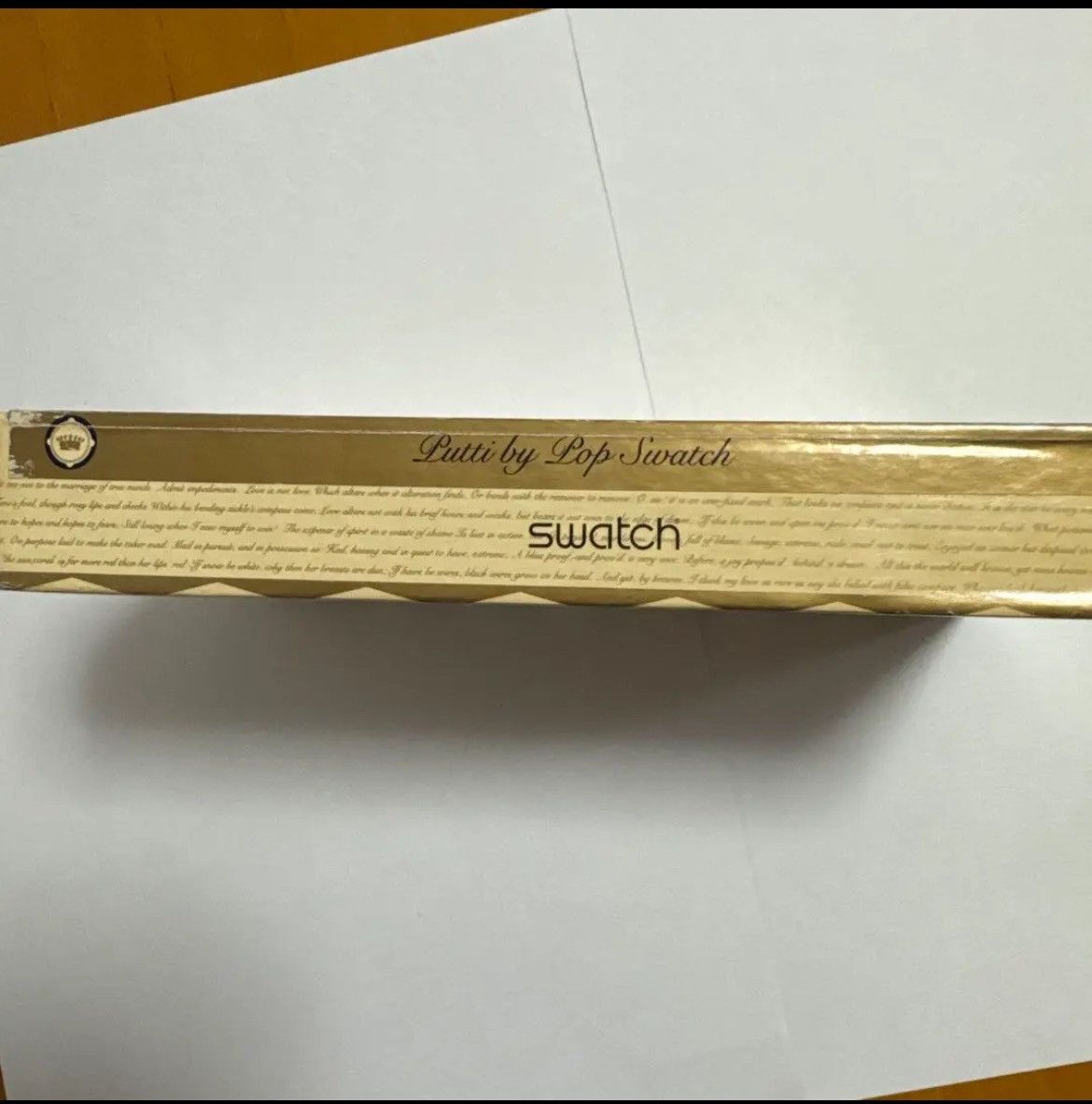 Vivienne Westwood vivienne westwood x swatch Size ONE SIZE - 6 Thumbnail
