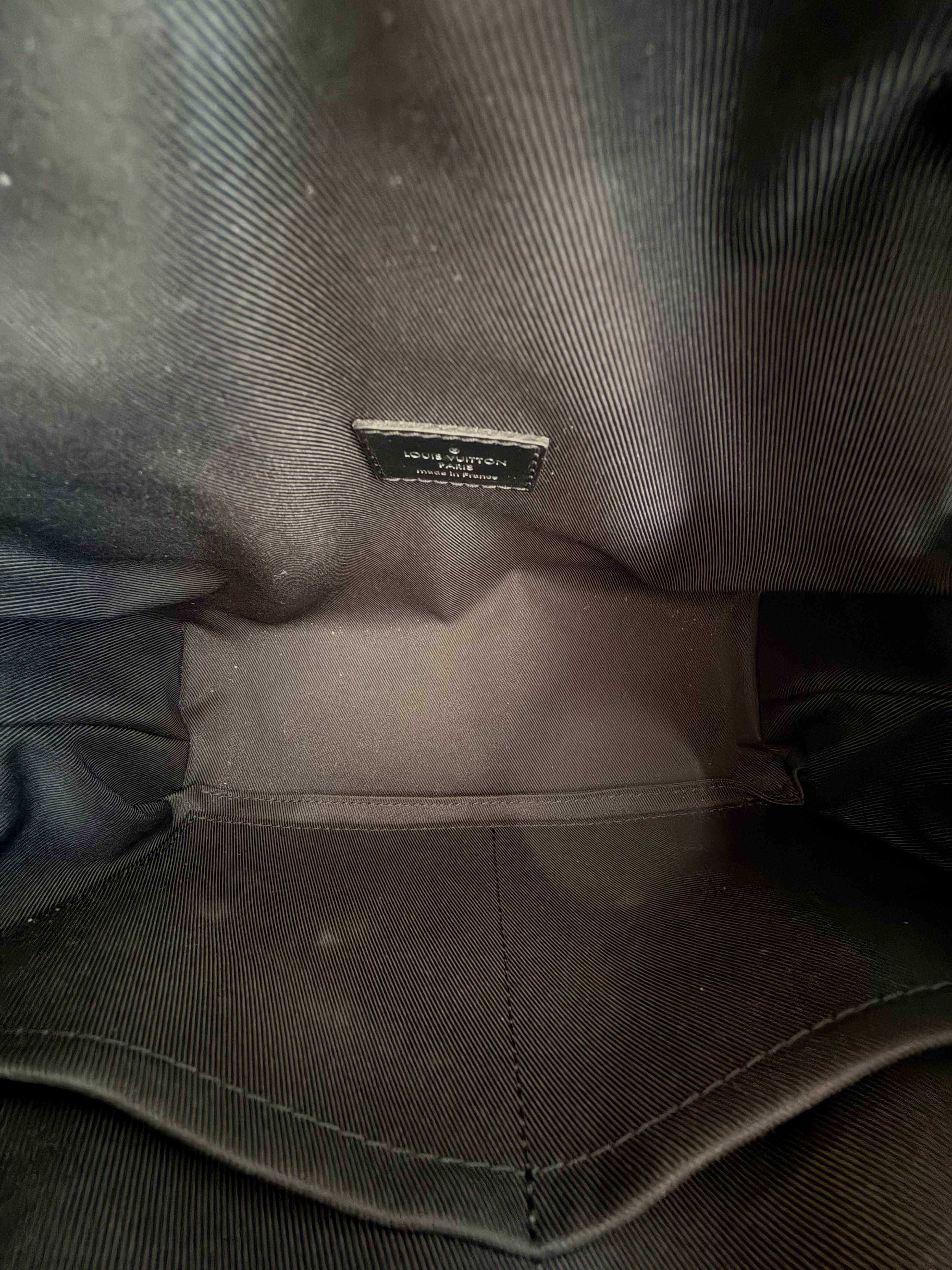 Louis Vuitton Louis Vuitton Black Monogram Eclipse Soft Trunk Size ONE SIZE - 7 Thumbnail