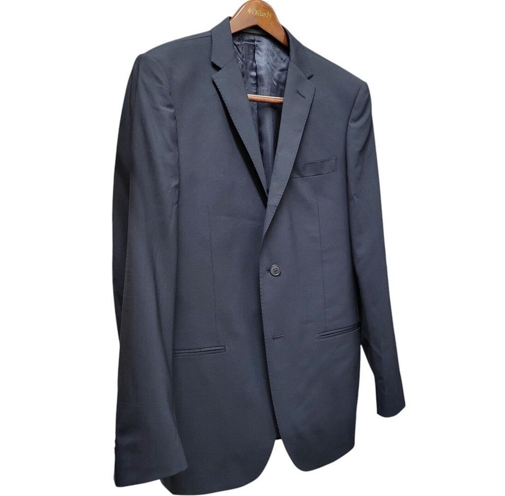 Other Flannels 2-Button Men's Suit Jacket Side Vent. US Size 40R Size 40S - 2 Thumbnail