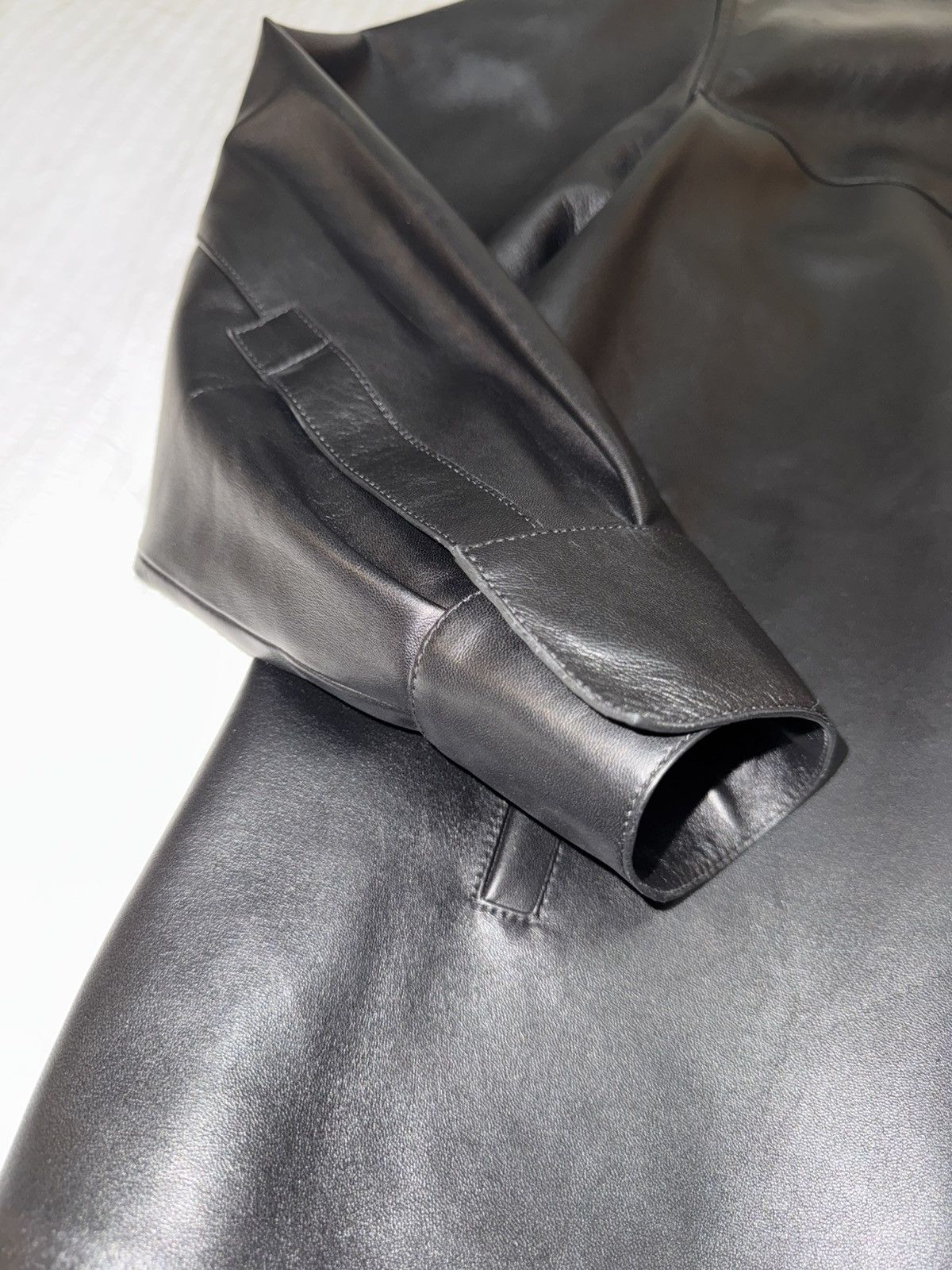 Loewe Loewe Black Leather Jacket Size US M / EU 48-50 / 2 - 6 Thumbnail