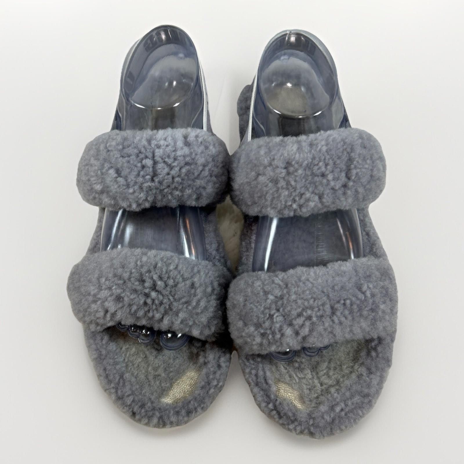 Ugg UGG OH YEAH Women Slingback Slipper Slingback Gray Size 9US Size US 9 / IT 39 - 6 Thumbnail
