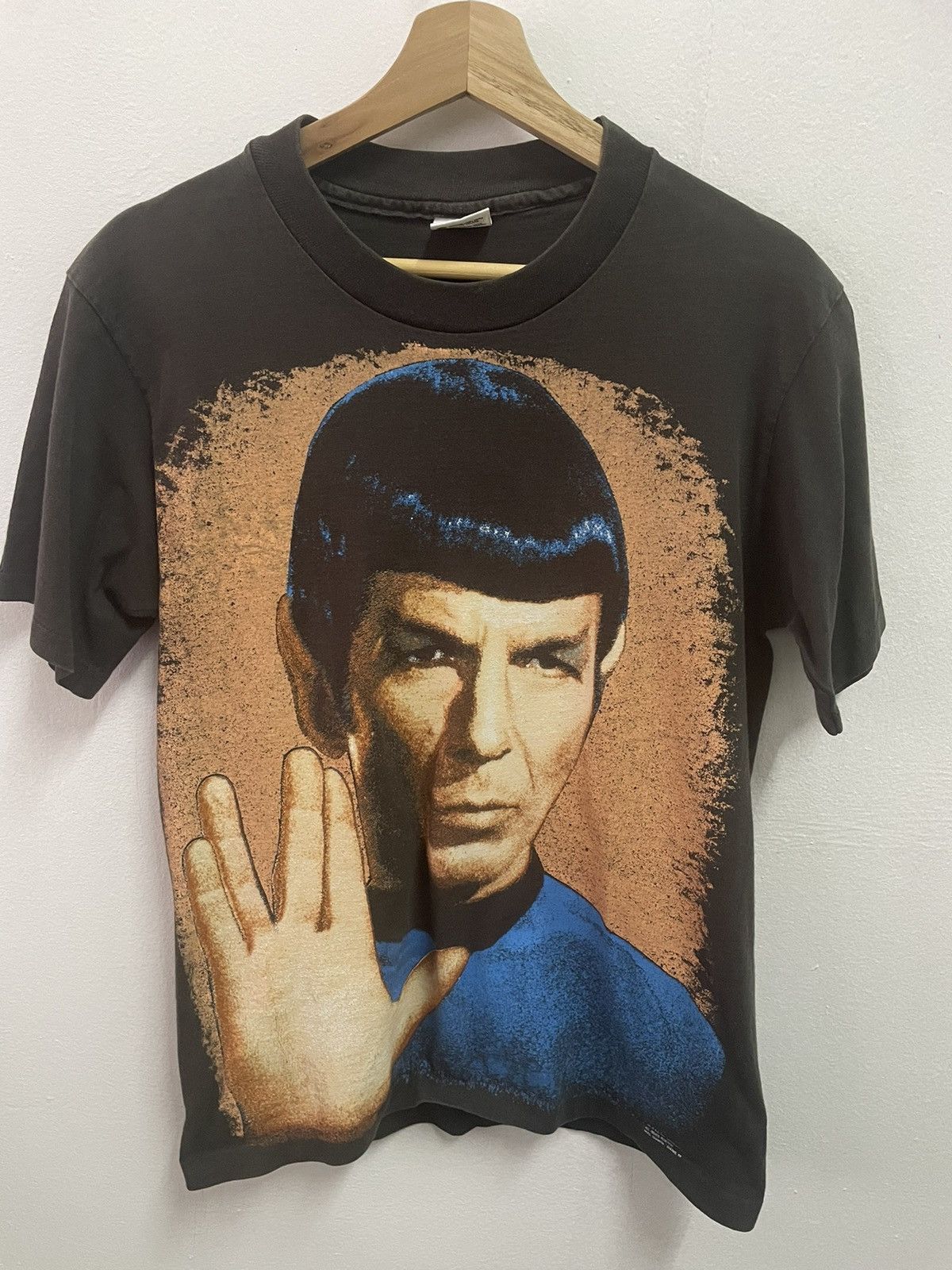 Vintage Vintage Spook Star Trek Main Character Size US M / EU 48-50 / 2 - 2 Thumbnail