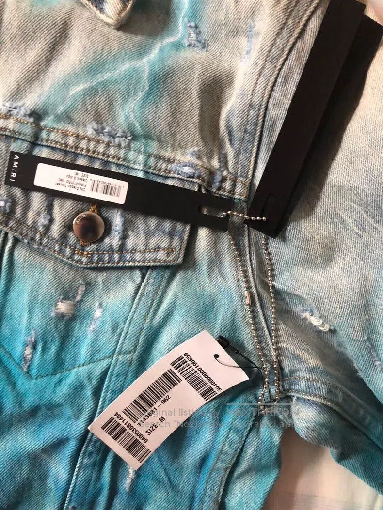 Amiri Amiri Size M Guidola three-headed dragon jacket Size US M / EU 48-50 / 2 - 4 Thumbnail