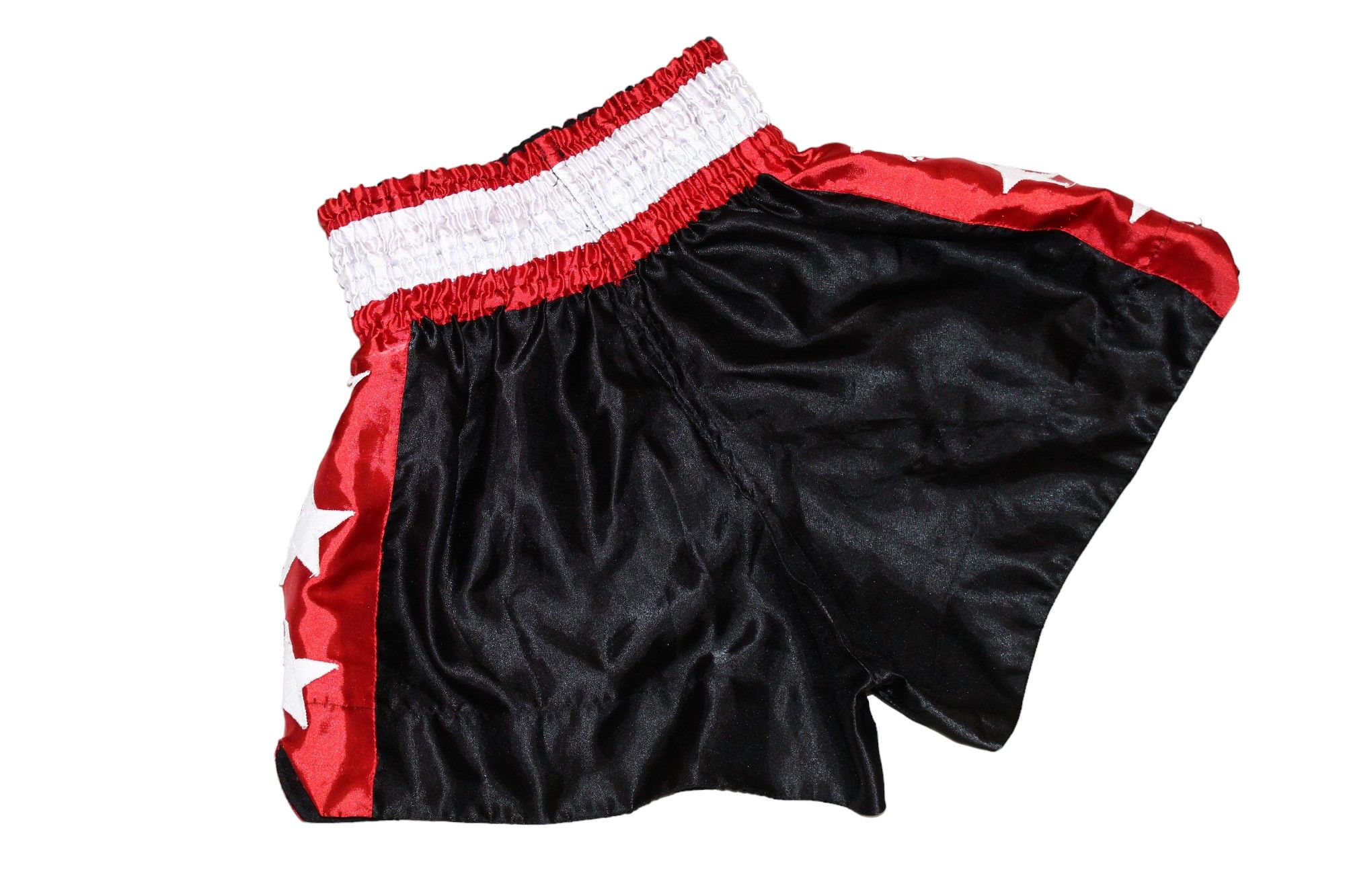 Japanese Brand VTG PAHUYUTH Stars logo taped Kickboxing Muay Thai shorts Size US 34 / EU 50 - 5 Thumbnail