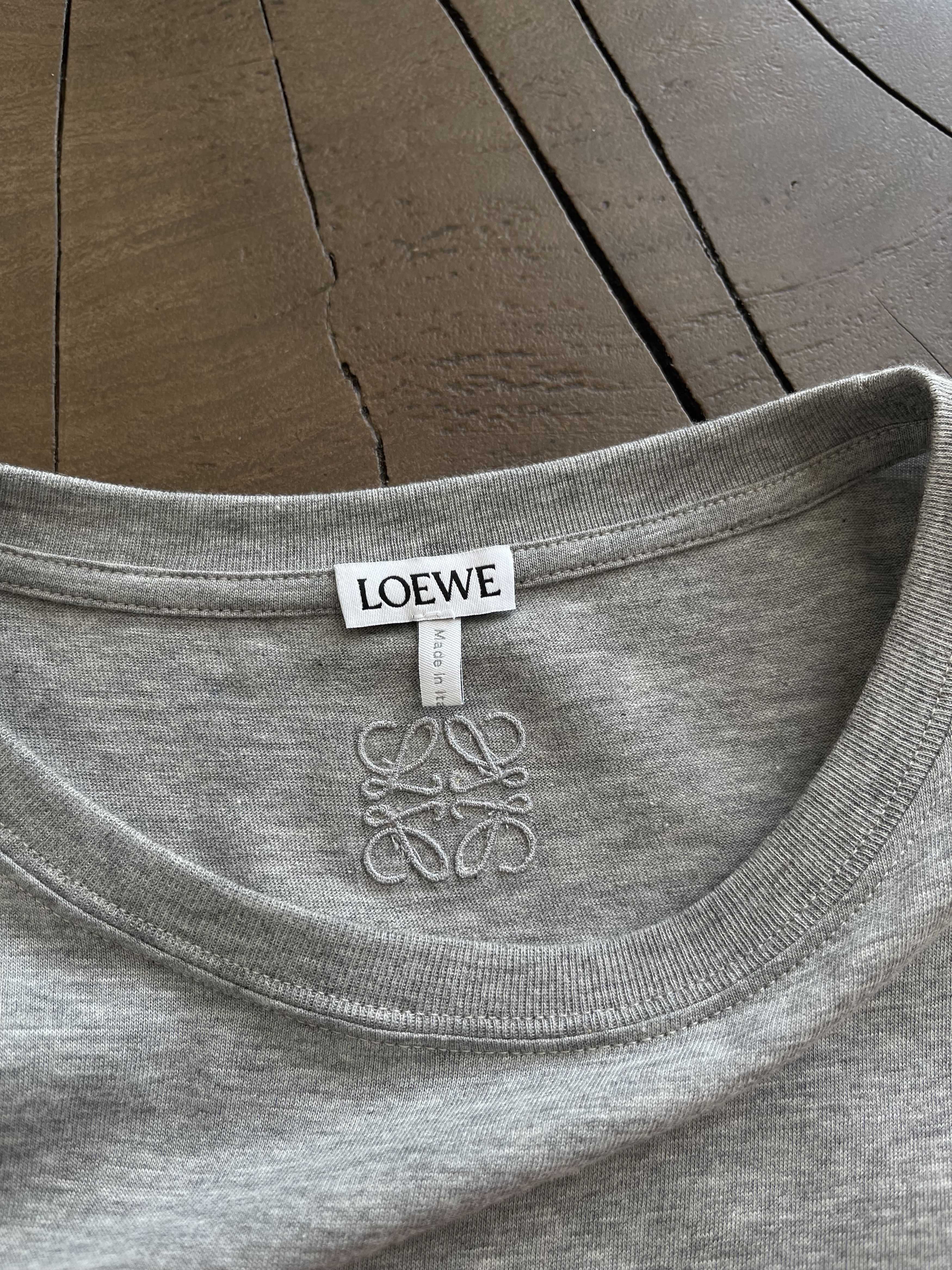 Loewe RARE Embroidered Mushroom Shroom Psychedelic T Shirt FW23 Size US S / EU 44-46 / 1 - 11 Thumbnail