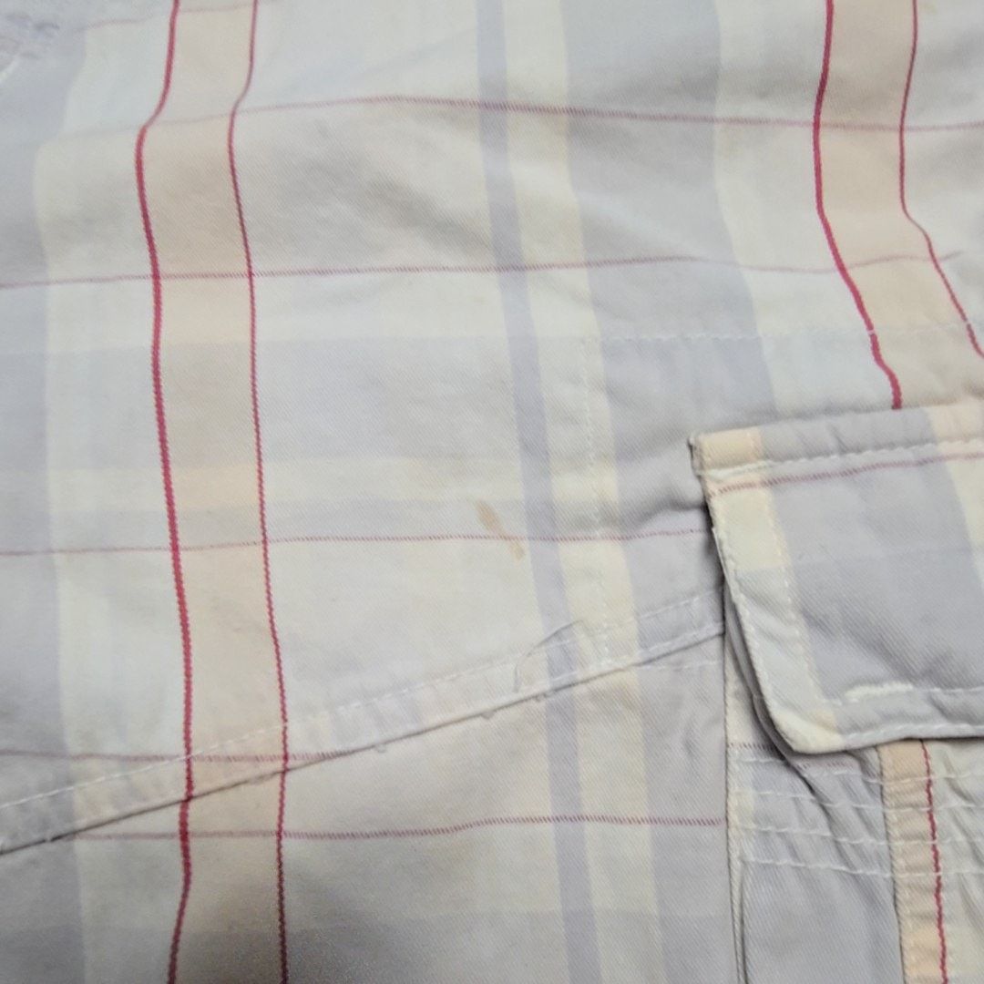 Chip & Pepper Vintage Chip & Pepper Cargo Mens 32 Shorts Plaid 90s Size US 32 / EU 48 - 4 Thumbnail