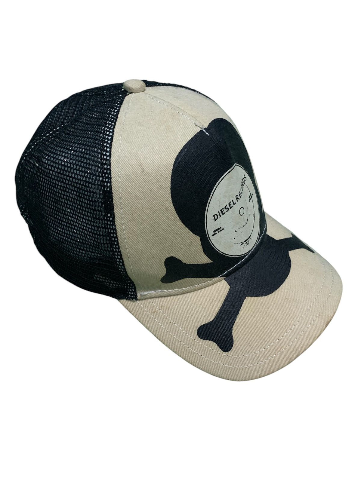 Diesel 🔥Diesel Record Skull Cap Size ONE SIZE - 3 Thumbnail