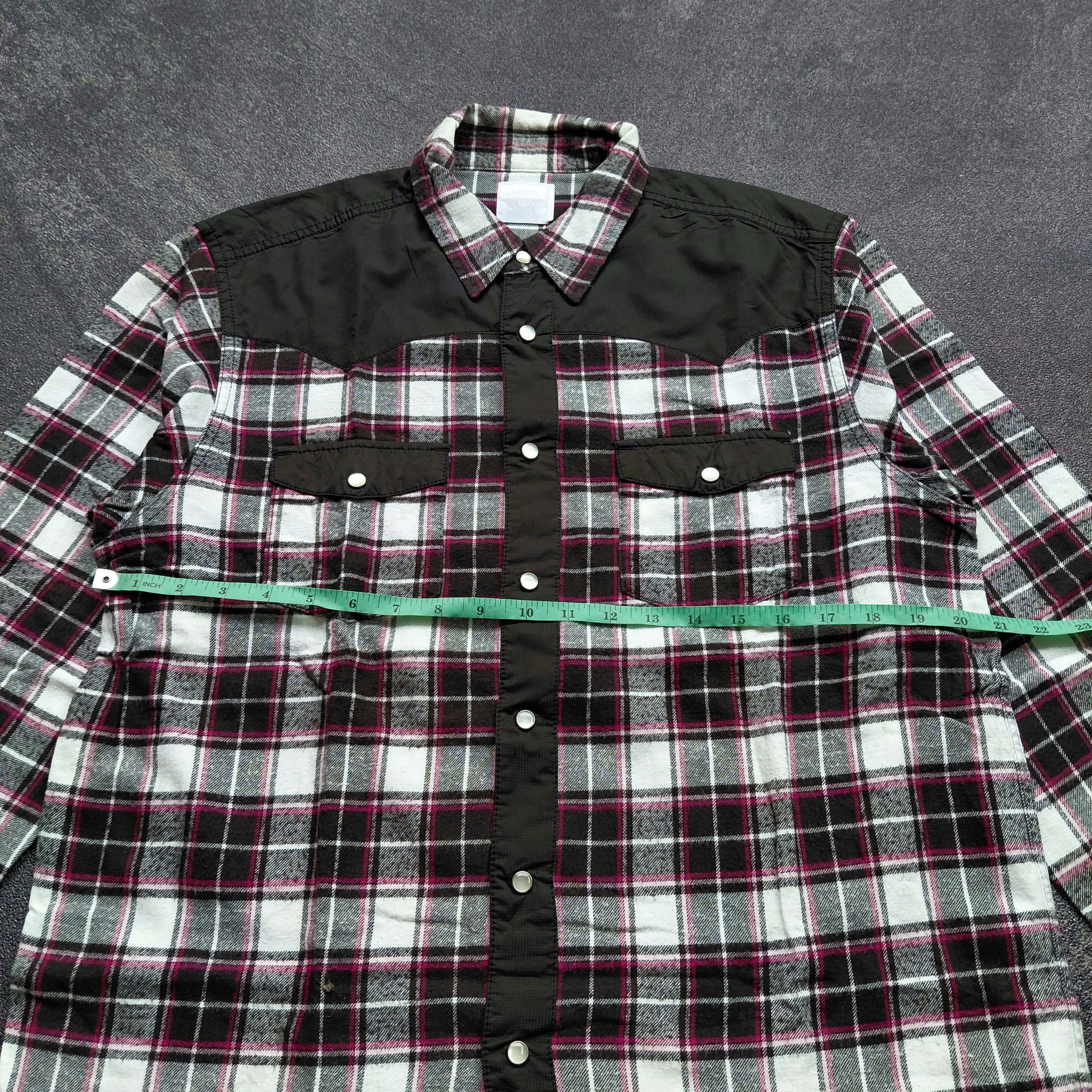 Fragment Design × Levi's Levi's Fenom Fragmentdesign Flanel Shirt Size US L / EU 52-54 / 3 - 6 Thumbnail