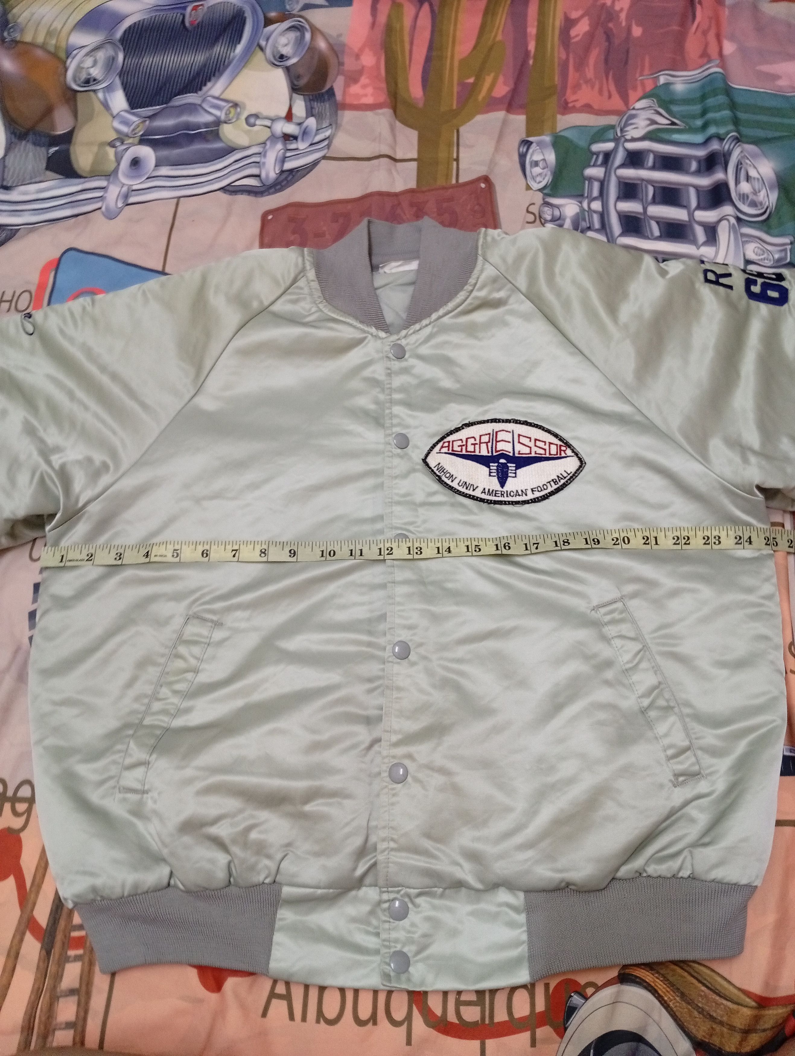 Other Vintage bomber aggoressor Size US XL / EU 56 / 4 - 3 Thumbnail