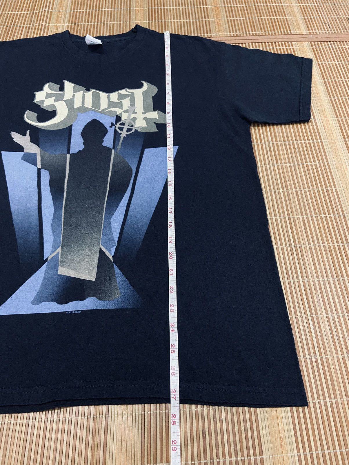 Band Tees GHOST METAL BAND TEE Size US L / EU 52-54 / 3 - 9 Thumbnail