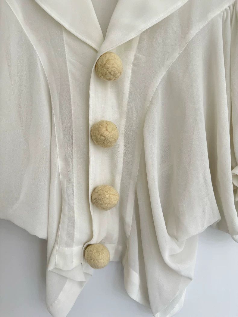 Comme des Garcons Comme Des Garcons Palace Bubble Sleeve Shirt Size M / US 6-8 / IT 42-44 - 2 Thumbnail