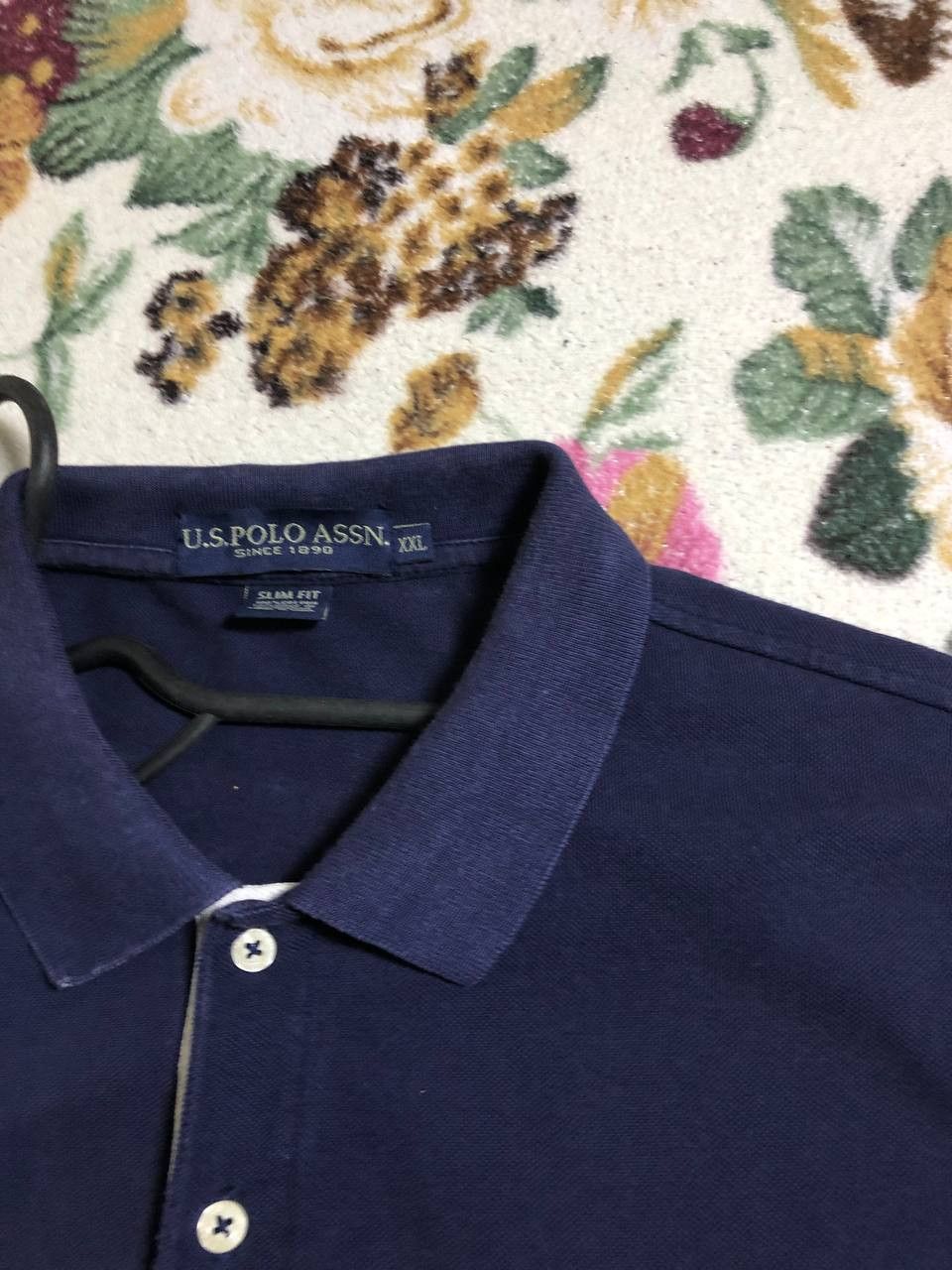 U.S. Polo Assn. Men’s U.S. Polo Assn. USPA Big Horse Polo Shirt Size US XXL / EU 58 / 5 - 11 Thumbnail