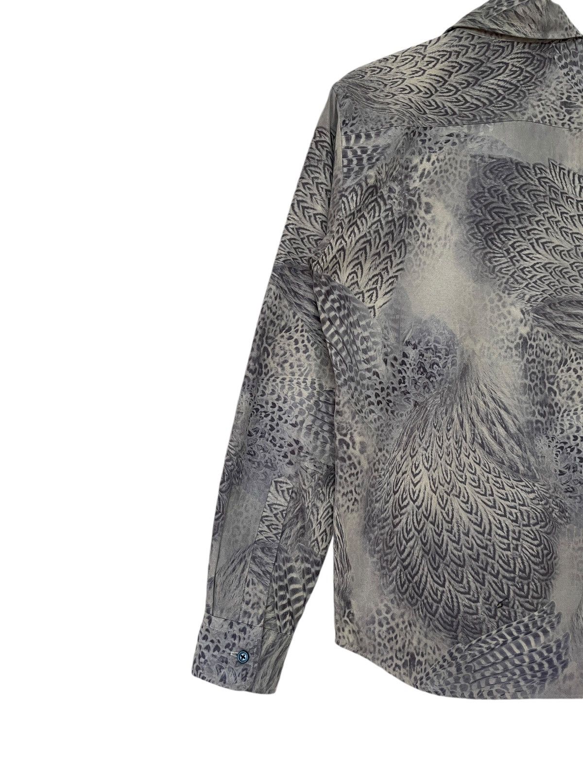 Tornado Mart Vintage Brand Tornado Mart Leopard Shirt 1990s Size US L / EU 52-54 / 3 - 5 Thumbnail