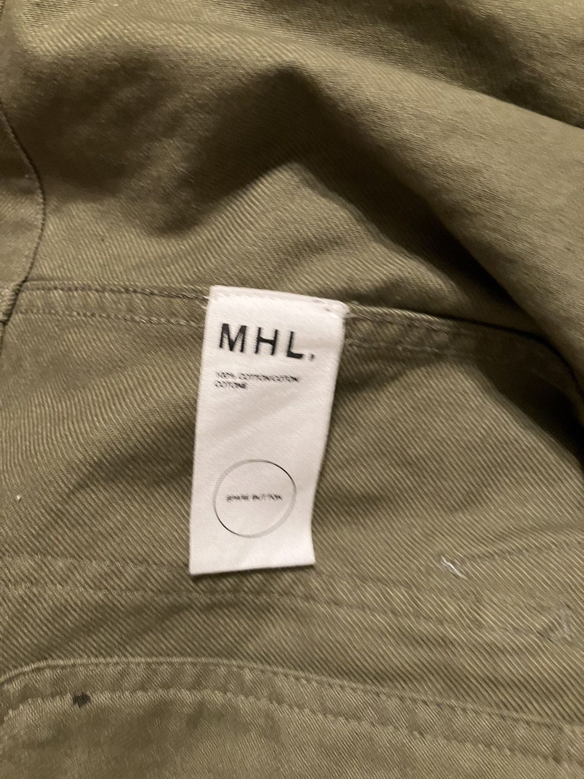 Margaret Howell MHL Cotton Drill Jacket Size US XL / EU 56 / 4 - 3 Thumbnail