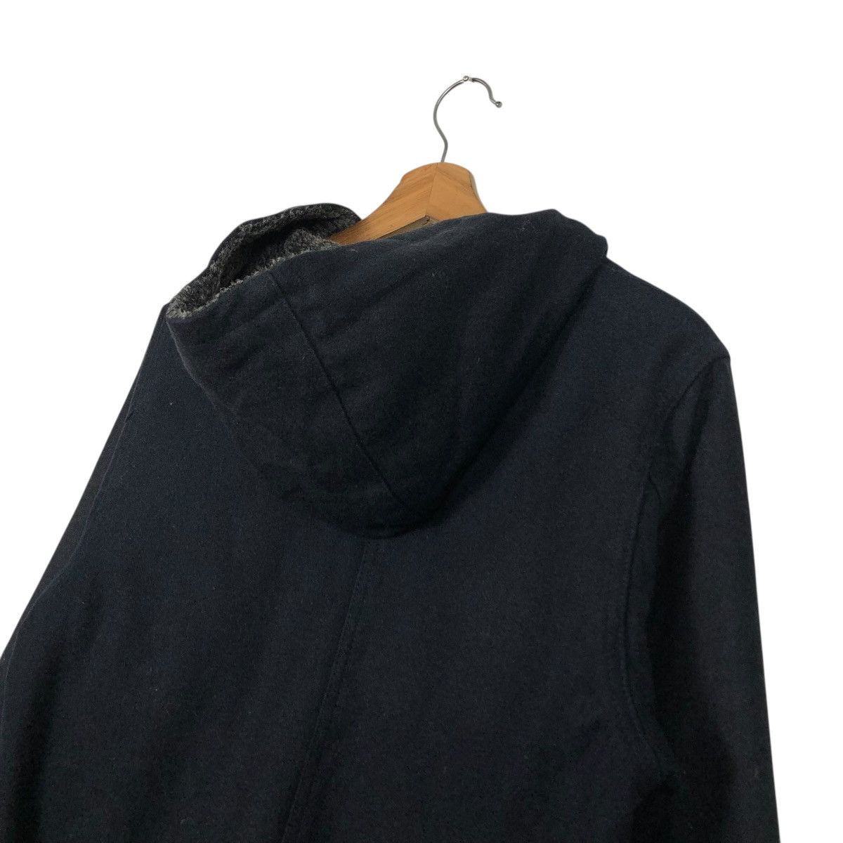 Vintage 🔥WOOL BOMBER JACKET JUMPER BLANKET OCTOPUSARMY Size US M / EU 48-50 / 2 - 12 Thumbnail