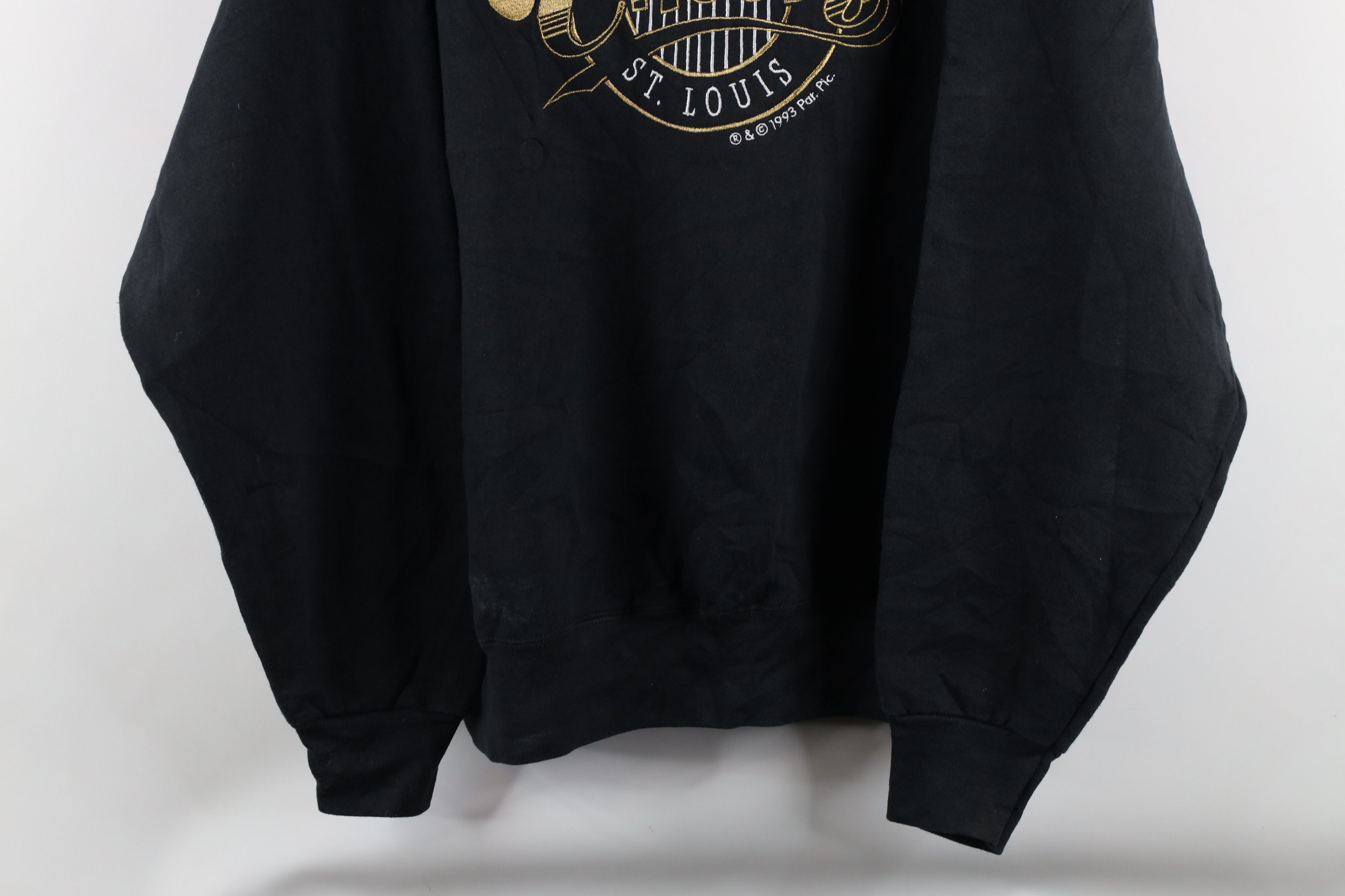Vintage Vintage 90s Meet Me In St Louis Cheers Bar Sweatshirt USA Size US XL / EU 56 / 4 - 3 Thumbnail