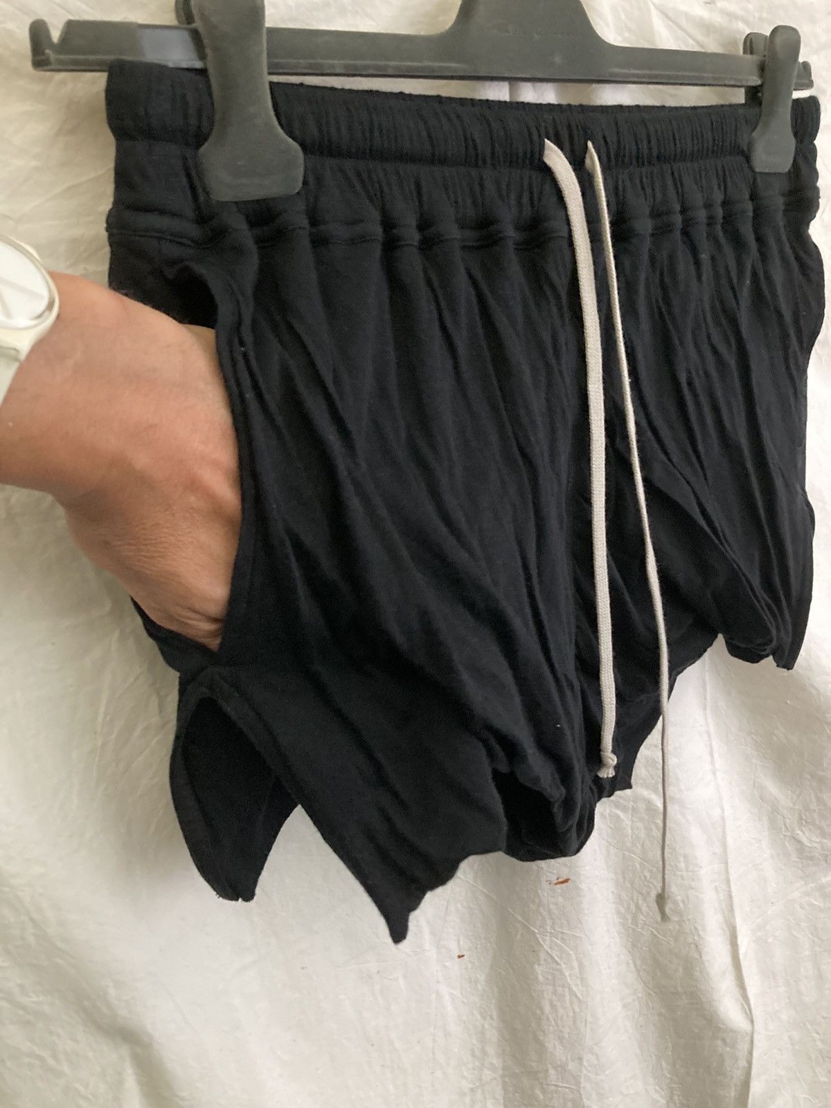 Rick Owens NEVER WORN / Rick Owens Draped Jersey Shorts Size US 38 / EU 54 - 4 Thumbnail