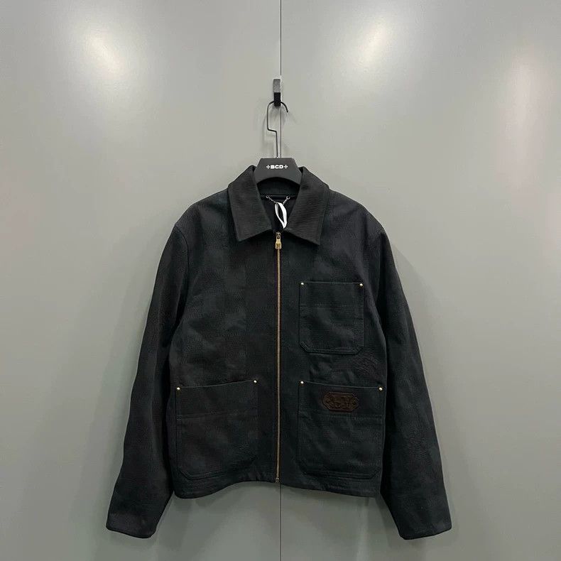 Louis Vuitton Louis Vuitton Vintage Style Denim Jacket-dmc Size US XL / EU 56 / 4 - 1 Thumbnail