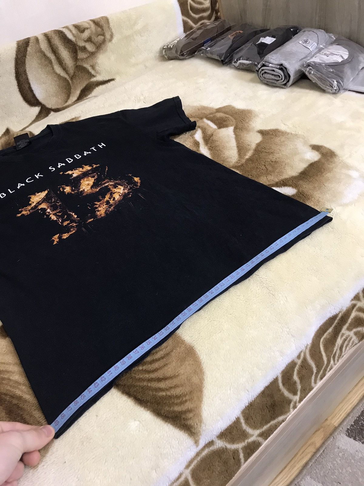 Band Tees × Black Sabbath 🔥 2013 Black Sabbath Official T Shirt Rock Metal Size US M / EU 48-50 / 2 - 8 Thumbnail