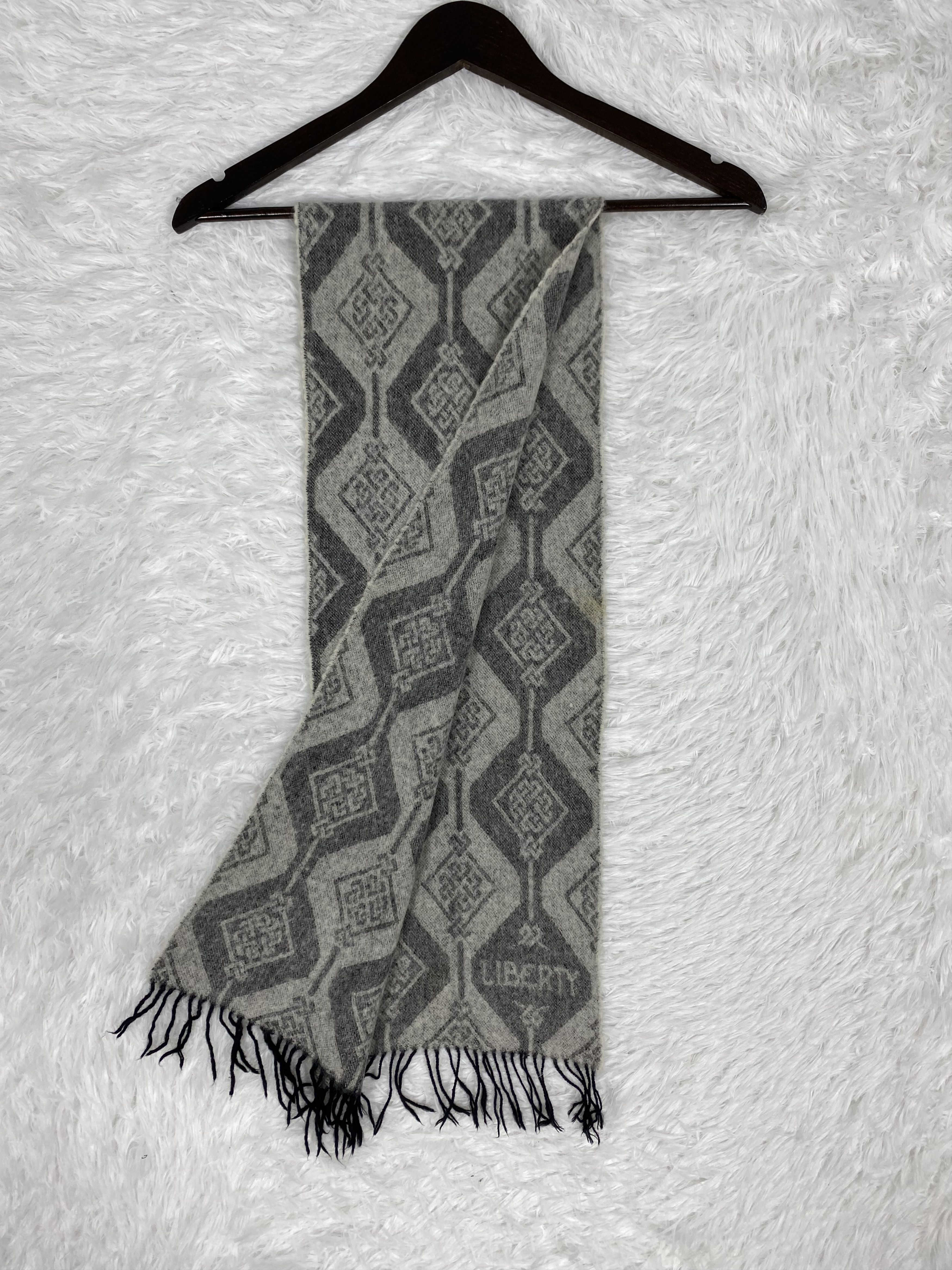 Liberty Vintage Liberty Scarf / Muffler Neckwear PM0012 Size ONE SIZE - 8 Thumbnail