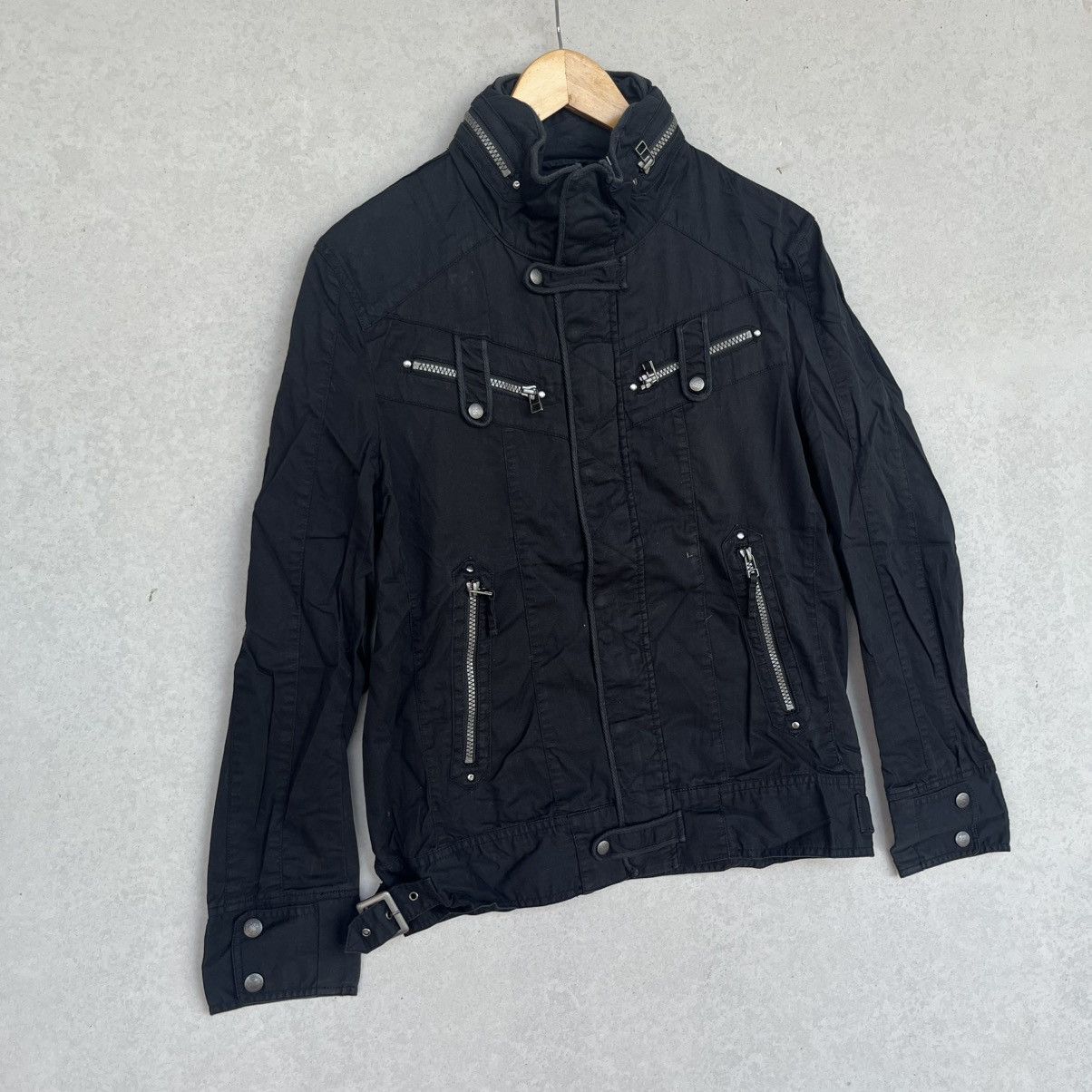 Other Vintage Von Dutch Black Lightweight Jacket Size M Size US M / EU 48-50 / 2 - 3 Thumbnail