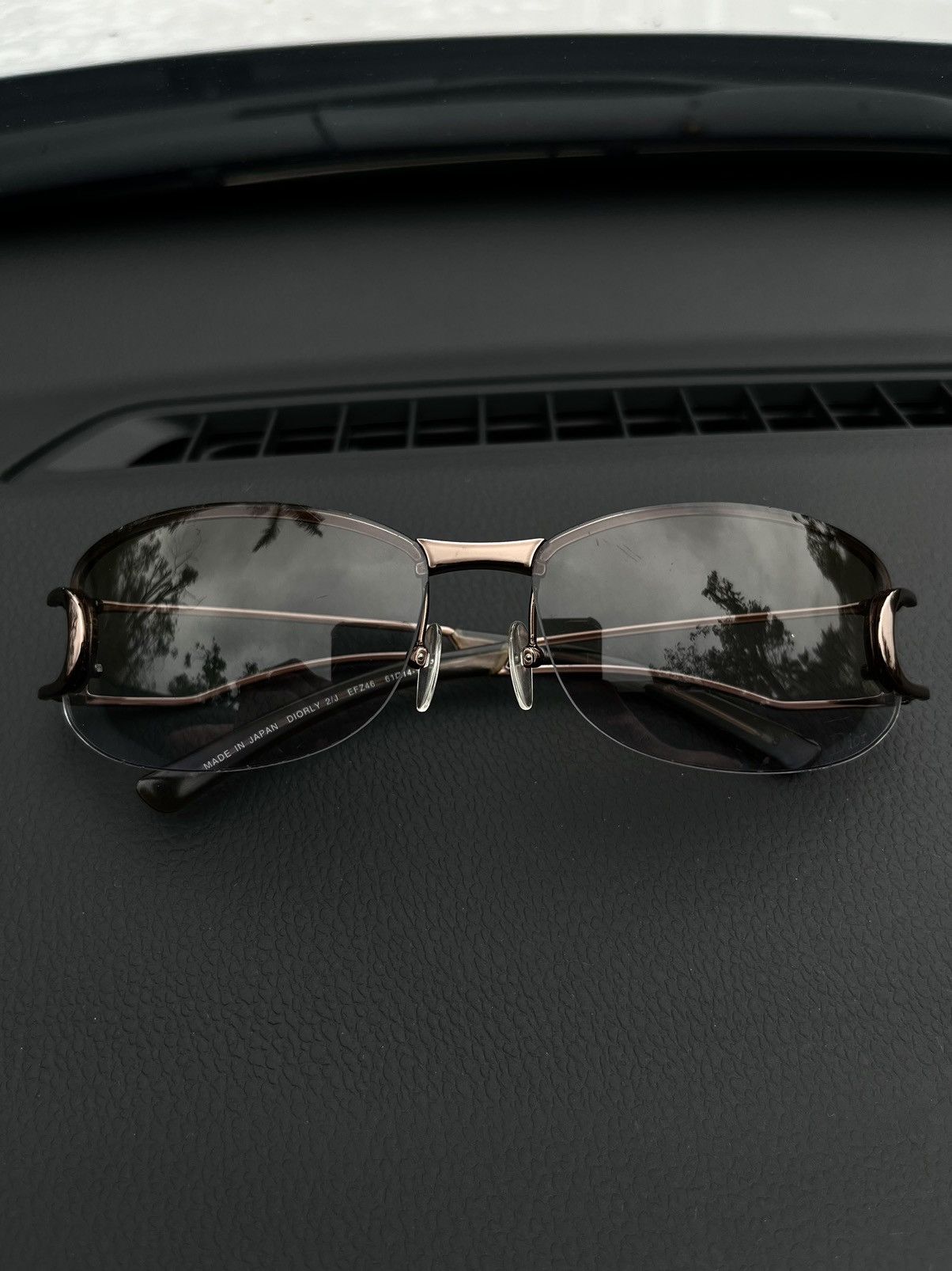 Dior 2000s Dior John Galliano Sunglasses Size 30 - 1 Thumbnail
