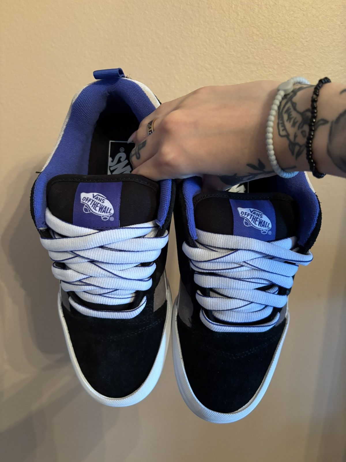 Vans Vans Knu-Skool 'Track Pack - Black' Size US 6.5 / EU 39-40 - 3 Thumbnail