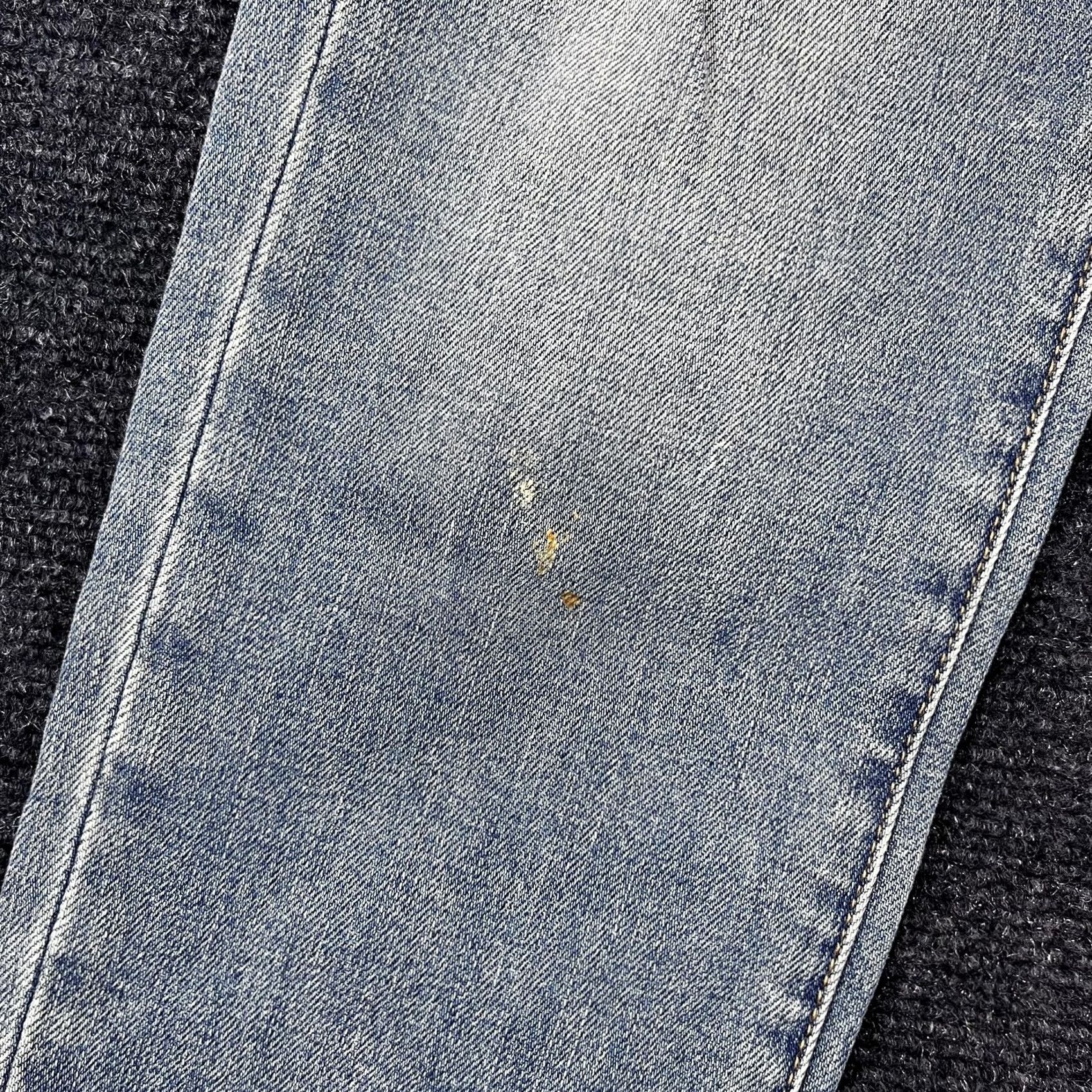 Vintage BLANKNYC Jeans Womens 29 Light Wash Distressed Skinny High Rise Denim Pants NWT Size 29" - 3 Thumbnail