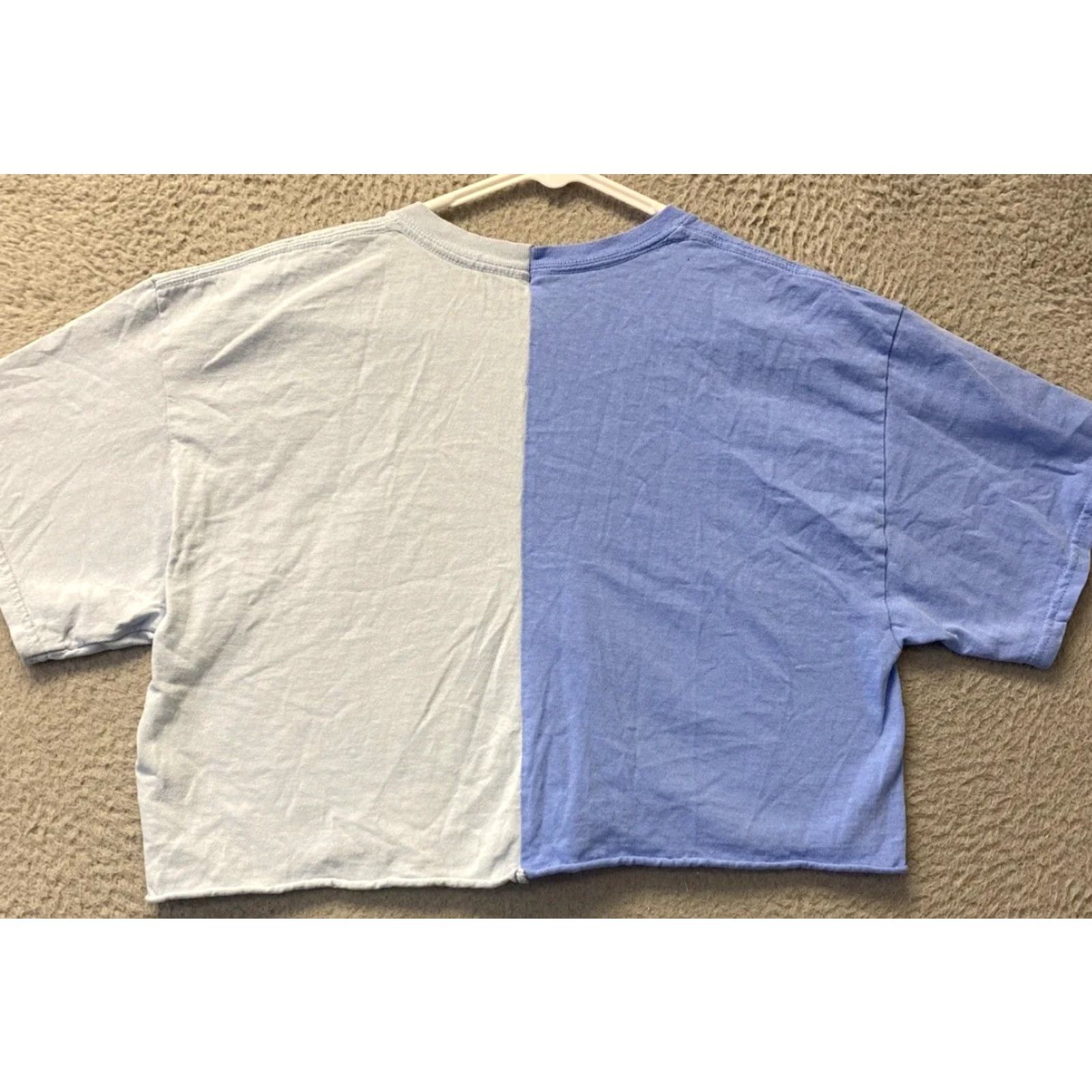 Vintage FULL TILT Top T-Shirt Crop Chicago Graphic Short Sleeves Womens M 106-31 Size M / US 6-8 / IT 42-44 - 7 Thumbnail