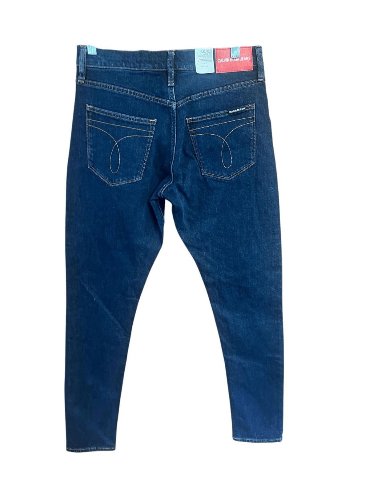 Calvin Klein Calvin Klein Womans Mid Rise Slim Jeans Sz 27/32 NWT Size 27" / US 4 / IT 40 - 2 Thumbnail