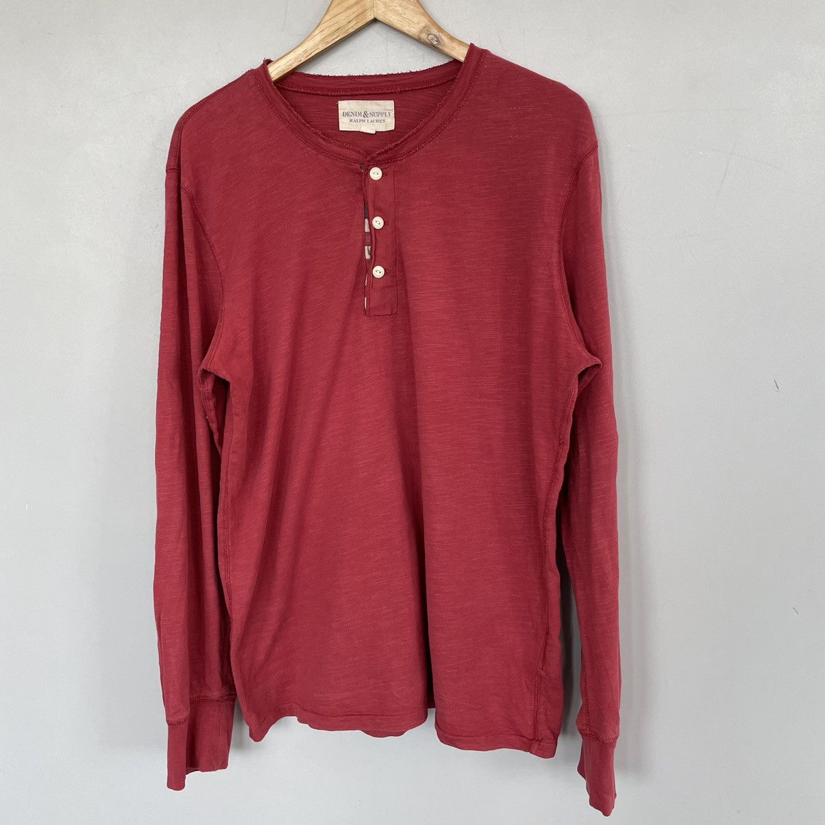 Denim & Supply Ralph Lauren × Polo Ralph Lauren × Vintage Vintage Polo Ralph Lauren Denim & Supply longsleeve t shirt Size US L / EU 52-54 / 3 - 3 Thumbnail