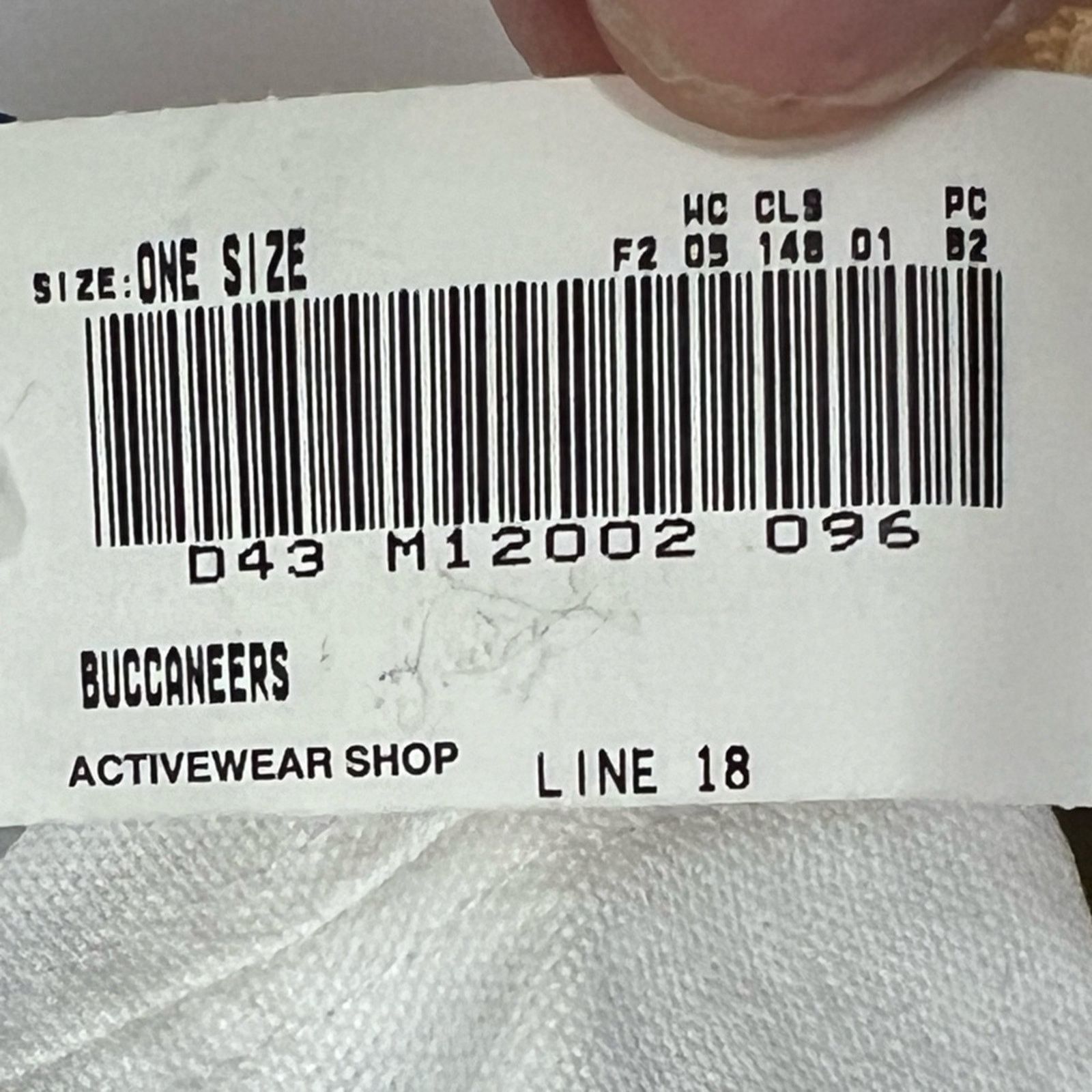 Reebok NWT Vintage Tampa Bay Buccaneers Hat Super Bowl Champions Size ONE SIZE - 4 Thumbnail