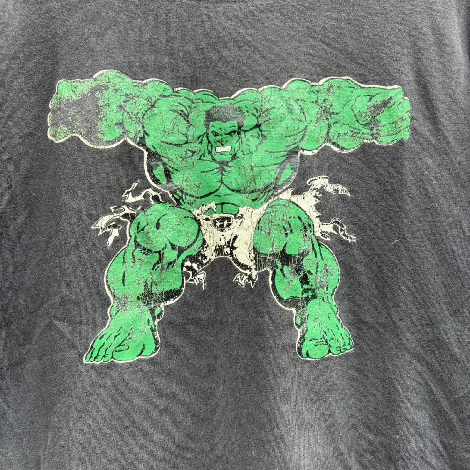 Other vintage the Incredible Hulk t shirt 00s L Size US L / EU 52-54 / 3 - 3 Thumbnail