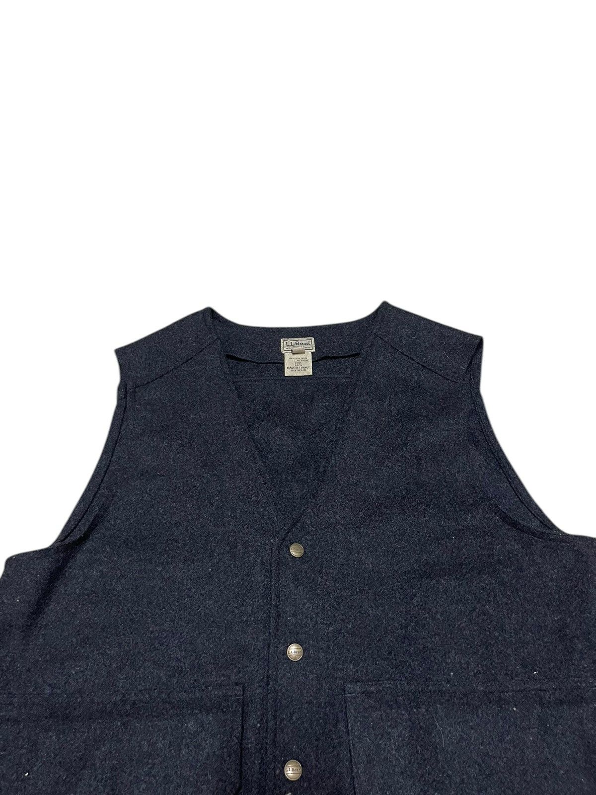 L.L. Bean Vintage L. L Bean Vest Workwear Wool Jacket Size US M / EU 48-50 / 2 - 3 Thumbnail