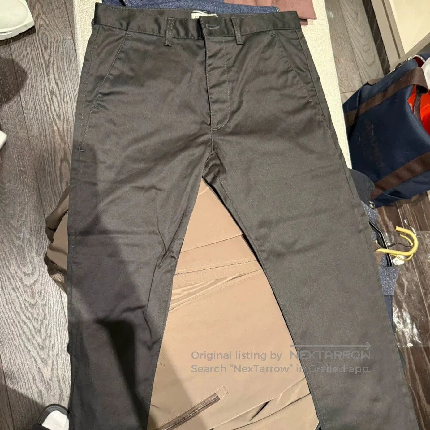 Saint Laurent Paris Saint Laurent Men's Slim Fit Casual Pants. Size US 31 - 1 Thumbnail
