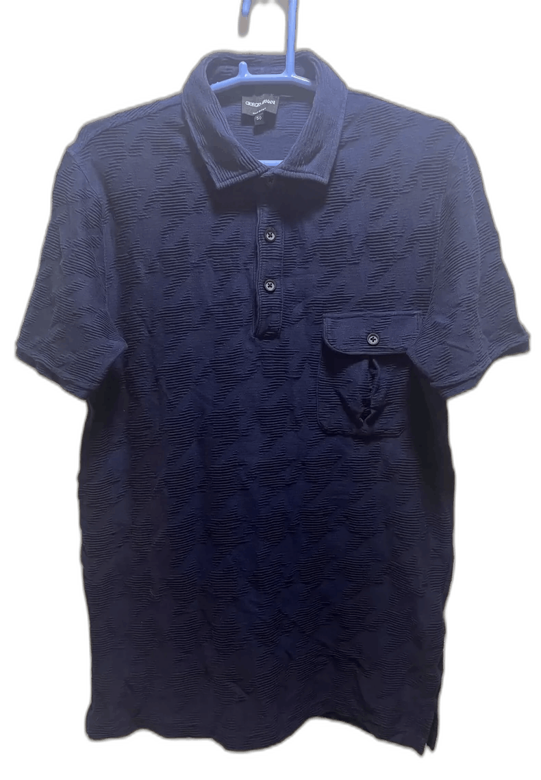 Emporio Armani Giorgio Armani Short Sleeve Polo Shirt Size US L / EU 52-54 / 3 - 1 Thumbnail